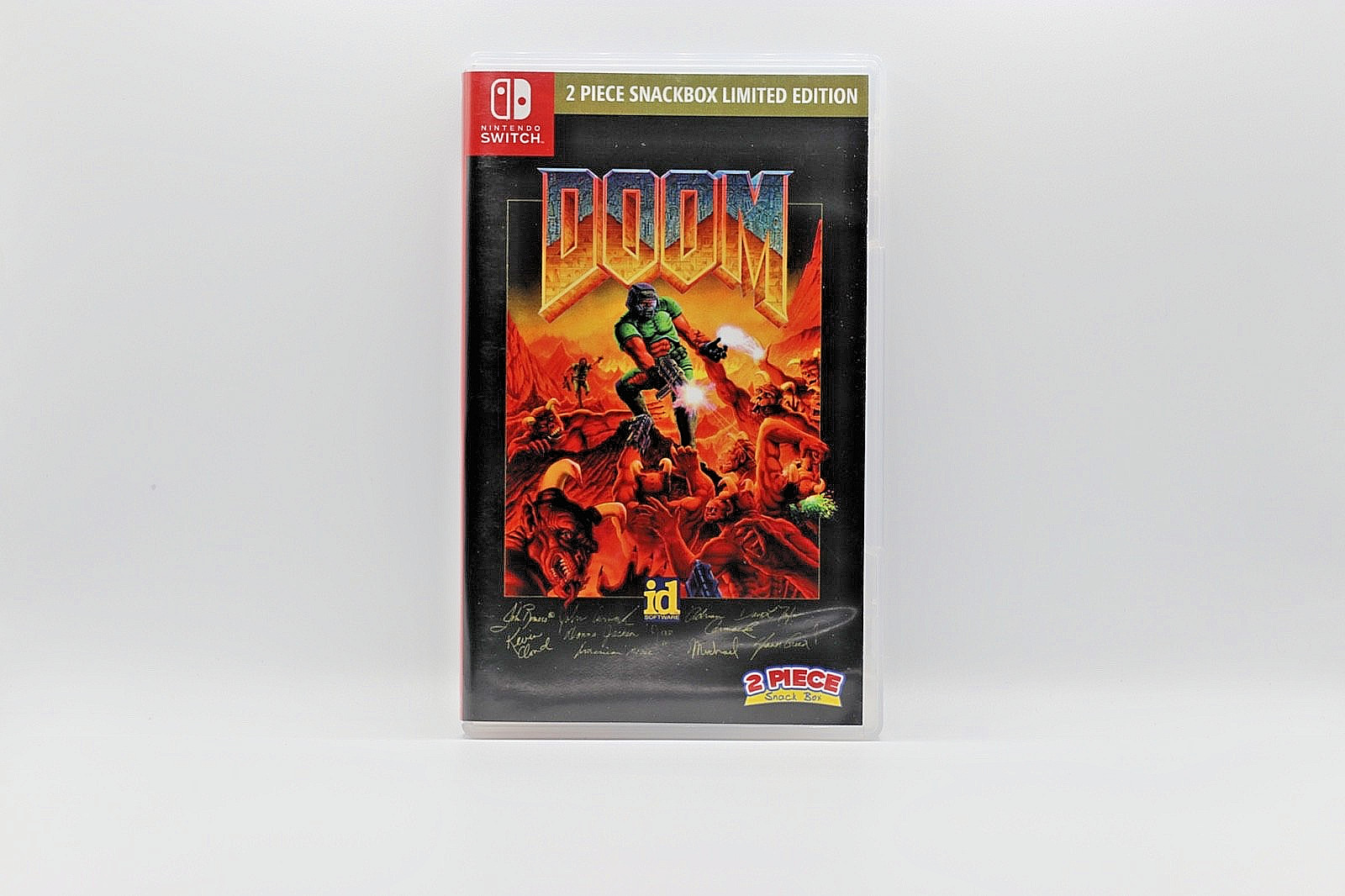 DOOM: The Classics Collection (BOX ART w/ inside art) NO GAME INCLUDED