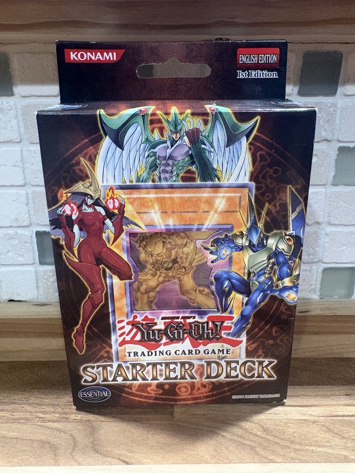 Yu-Gi-Oh Starter Deck GX (Elemental Hero) 1st Edition English - Sealed Yu-Gi-Oh Starter Deck GX (Elemental Hero) 1st Edition English - Sealed