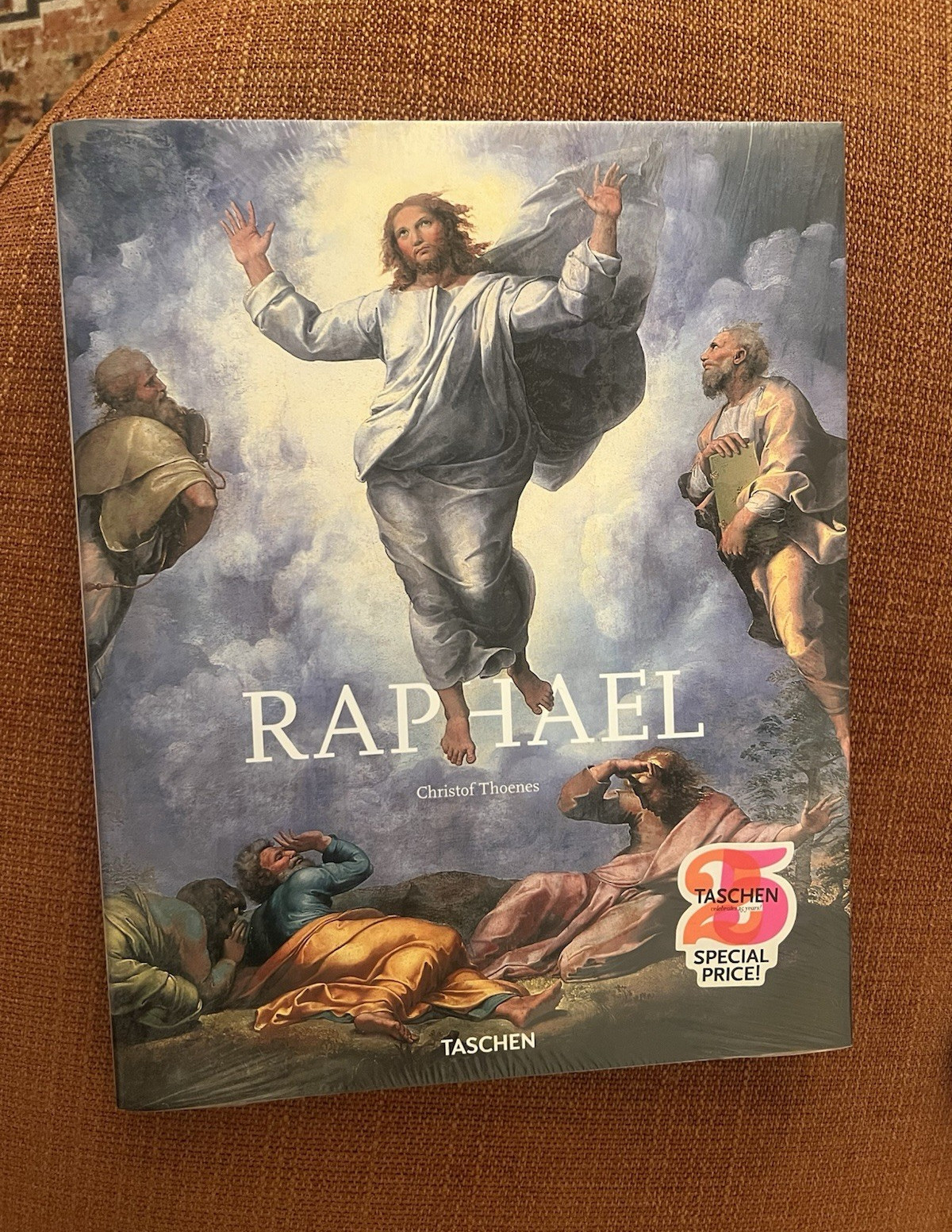 TASCHEN Basic Art Raphael by Christof Thoenes Hardcover Illustrated 2012 TASCHEN Basic Art Raphael by Christof Thoenes Hardcover Illustrated 2012