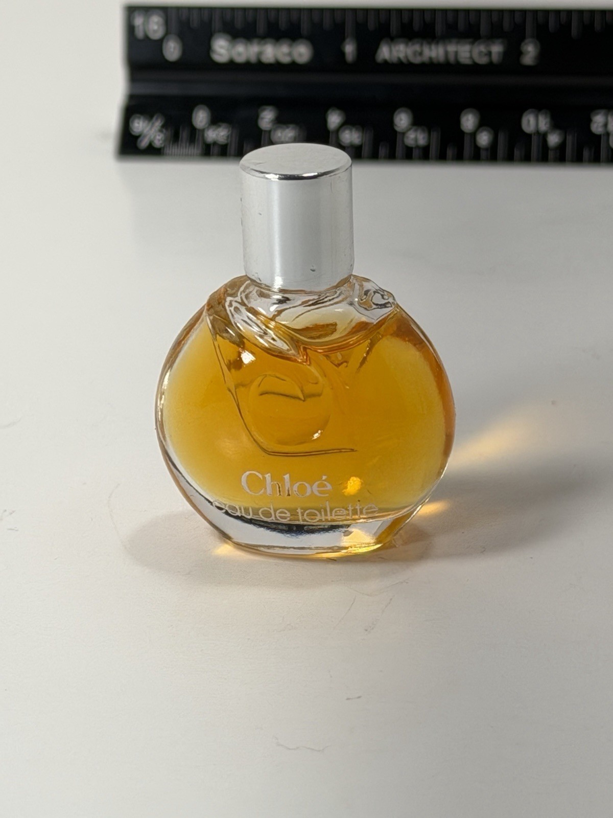 Vintage Chloe By Karl Largerfeld Eau de Toillette Mini Bottle Discontinued