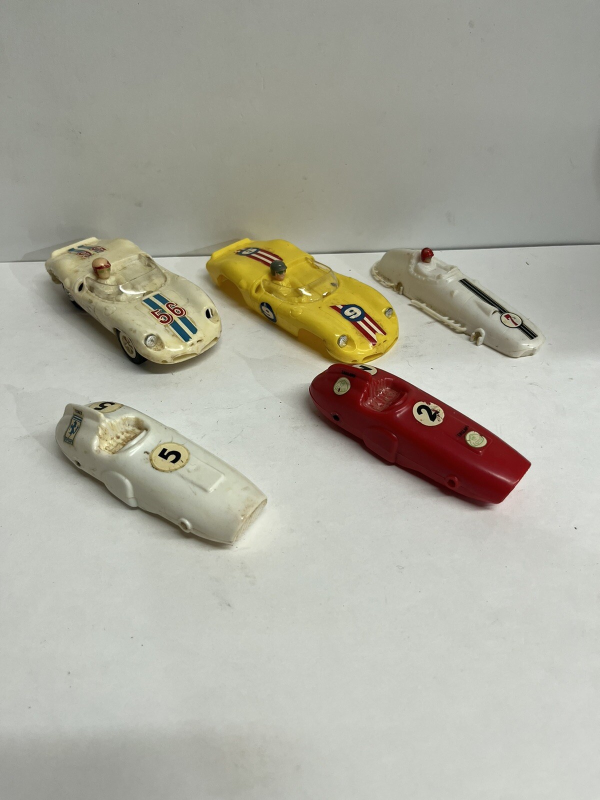 Vintage 1960's Eldon Slot Car Lot PARTS / REPAIR 