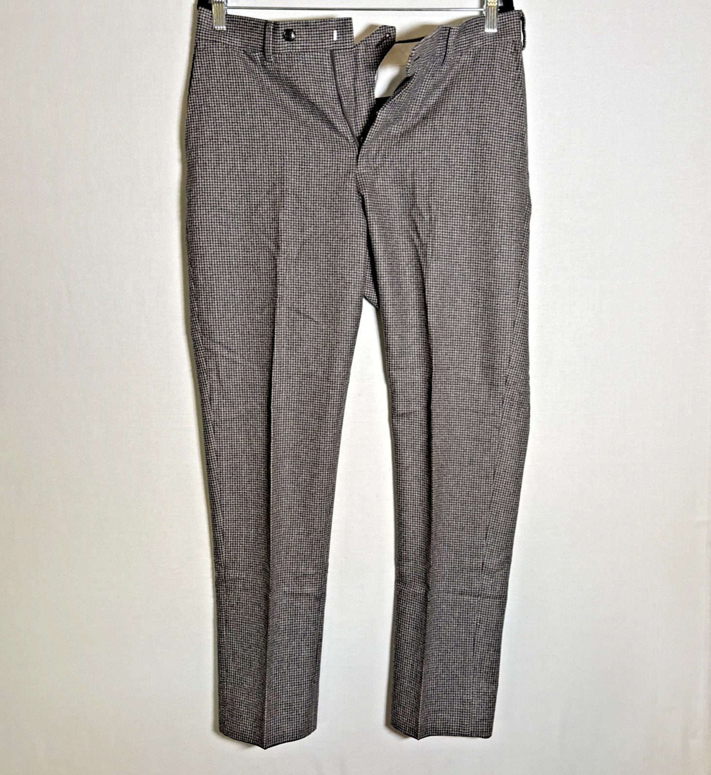 Dark Academia SUITSUPPLY Soho Cuffed Wool Flannel Slacks Mens 46 Quiet Luxury Dark Academia SUITSUPPLY Soho Cuffed Wool Flannel Slacks Mens 46 Quiet Luxury