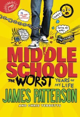 Middle School, The Worst Years of My Life - Hardcover - VERY GOOD Middle School, The Worst Years of My Life - Hardcover - VERY GOOD
