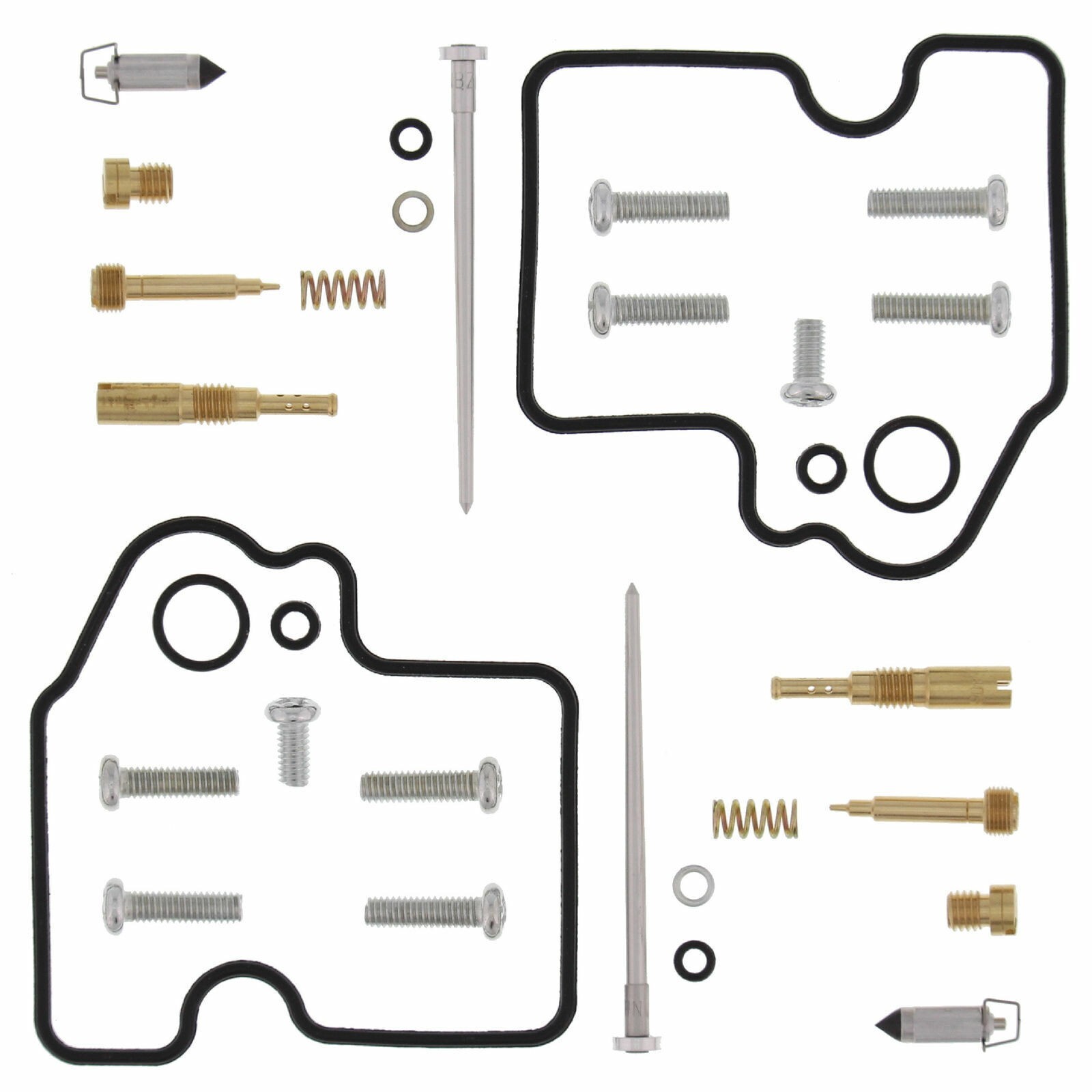 Carburetor Repair Kit Kawasaki ZG1200 B Voyager 86-03 ALL BALLS 26-1654 NO Cali