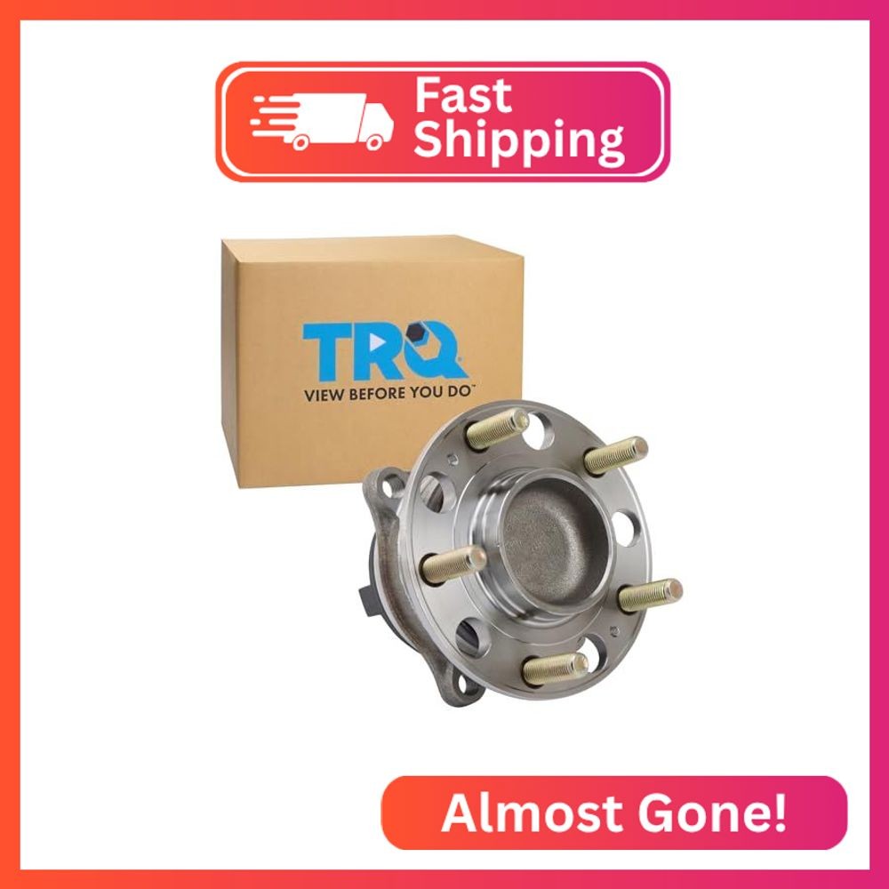 TRQ Rear Wheel Bearing and Hub Assembly TRQ Rear Wheel Bearing and Hub Assembly