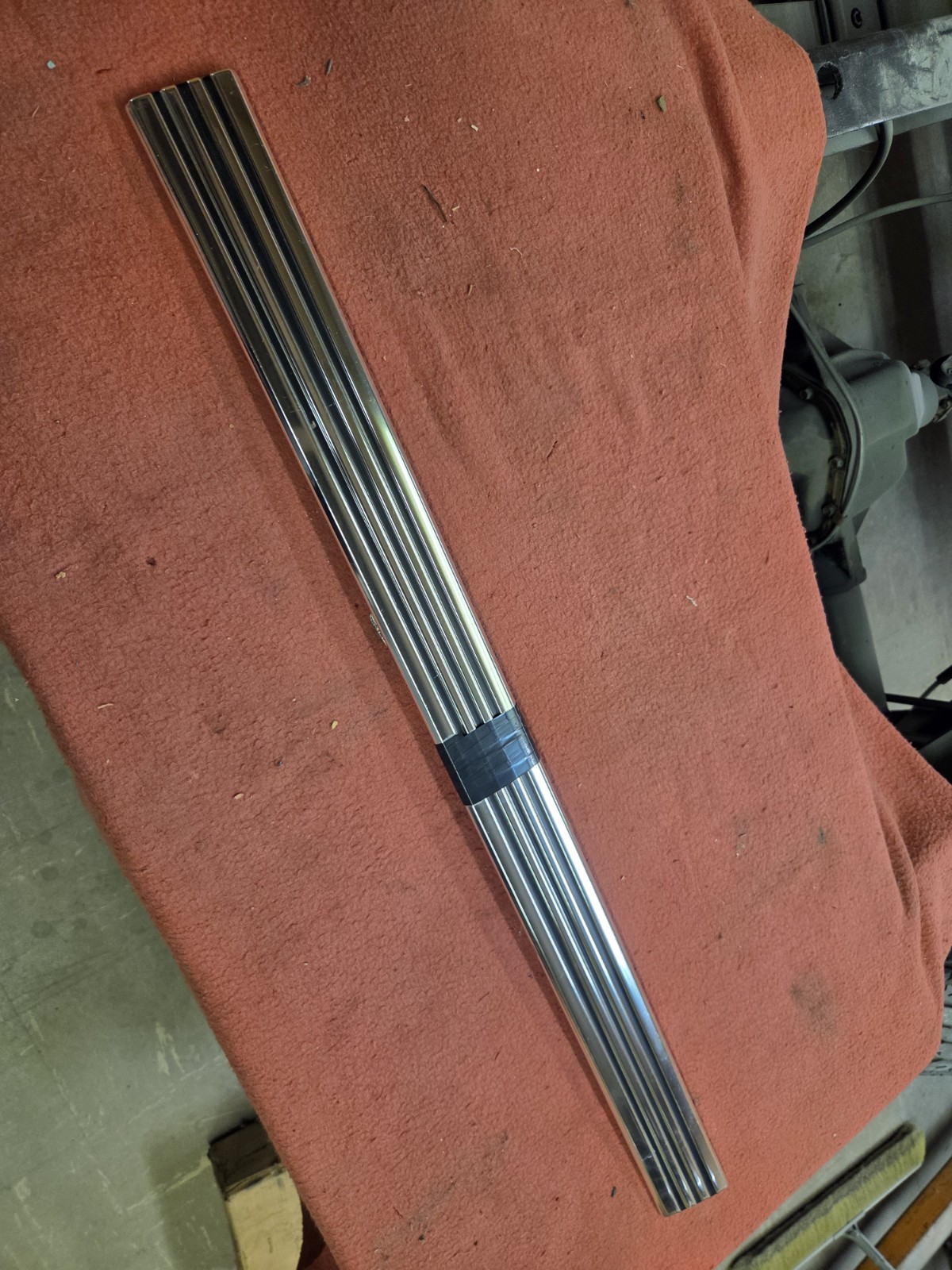 1967-1972 Ford Pickup Lower Bed Side Trim, NOS C7TZ-9929077-B 1967-1972 Ford Pickup Lower Bed Side Trim, NOS C7TZ-9929077-B