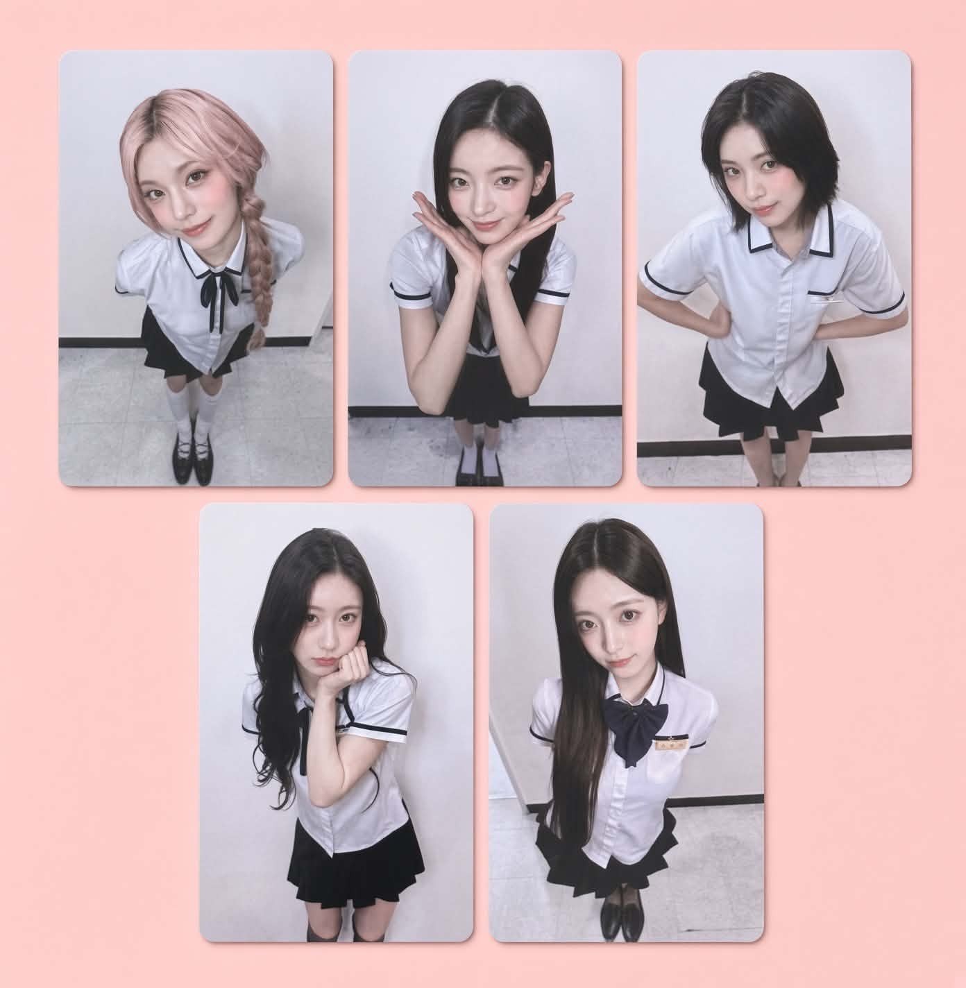 ITZY OFFICIAL MOTTO ALBUM KMS KMSTATION K-MONSTER POB PHOTOCARD ITZY OFFICIAL MOTTO ALBUM KMS KMSTATION K-MONSTER POB PHOTOCARD