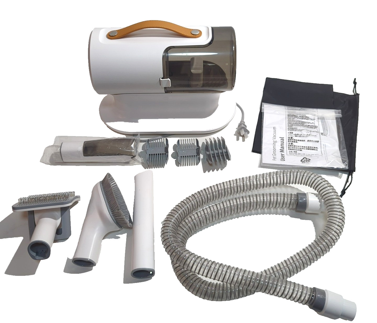 AIRROBO PG100 Dog Grooming Vacuum Kit 12000Pa Strong Suction 2L Dust Cup OpenBox AIRROBO PG100 Dog Grooming Vacuum Kit 12000Pa Strong Suction 2L Dust Cup OpenBox