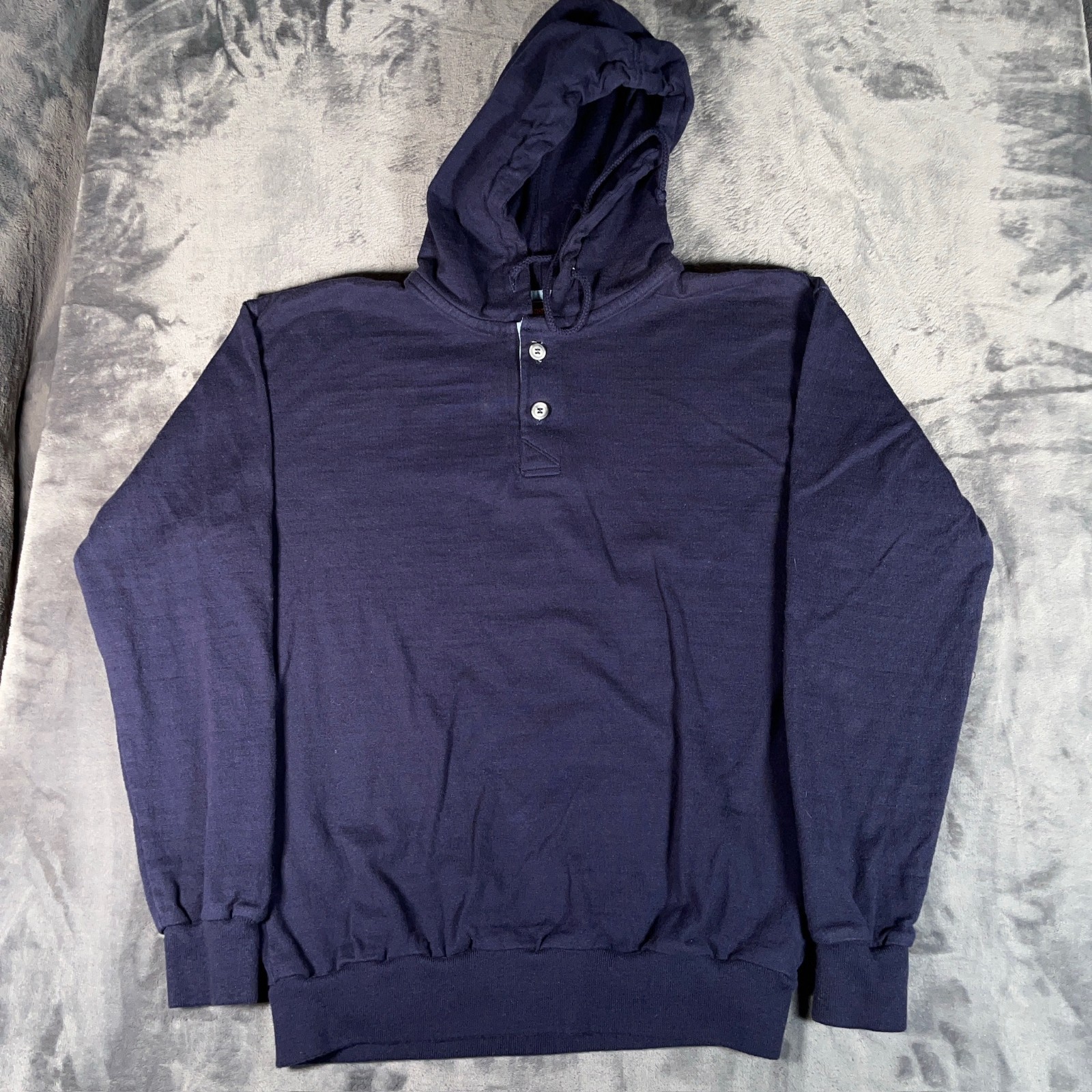 Vintage Columbiaknit Rugby Northwest Sweater Mens S Navy Hoodie USA 90s Vintage Columbiaknit Rugby Northwest Sweater Mens S Navy Hoodie USA 90s