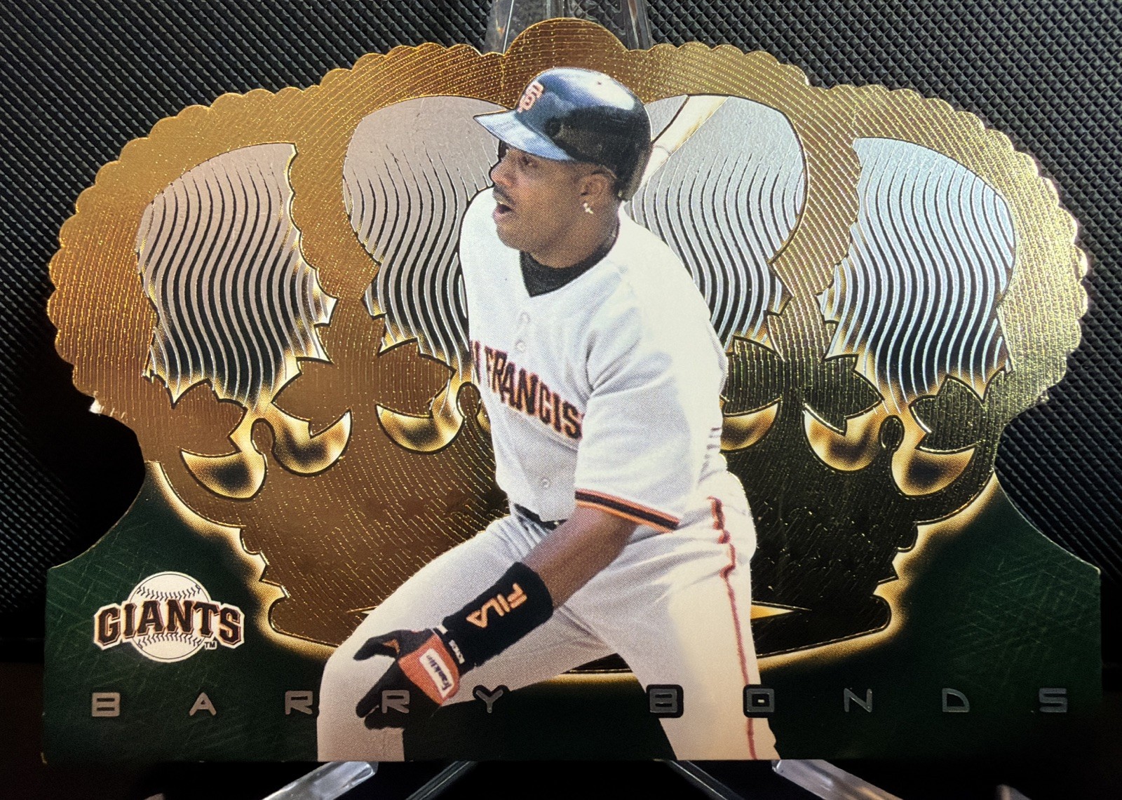 1999 Pacific Crown Royale Barry Bonds #123 s1i