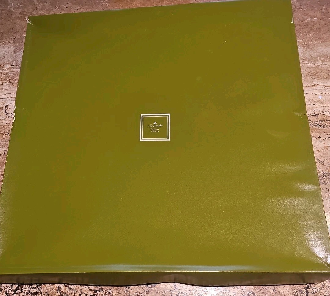 CHRISTOFLE MALMAISON OVAL BIG TRAY CHRISTOFLE MALMAISON OVAL BIG TRAY