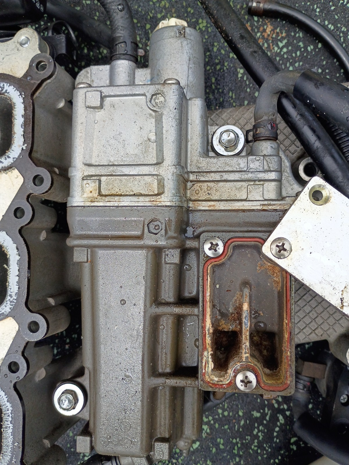 Suzuki Df40 Df50 VST Injectors Low Pres Fuel Pump Complete System Outboard CLEAN Suzuki Df40 Df50 VST Injectors Low Pres Fuel Pump Complete System Outboard CLEAN
