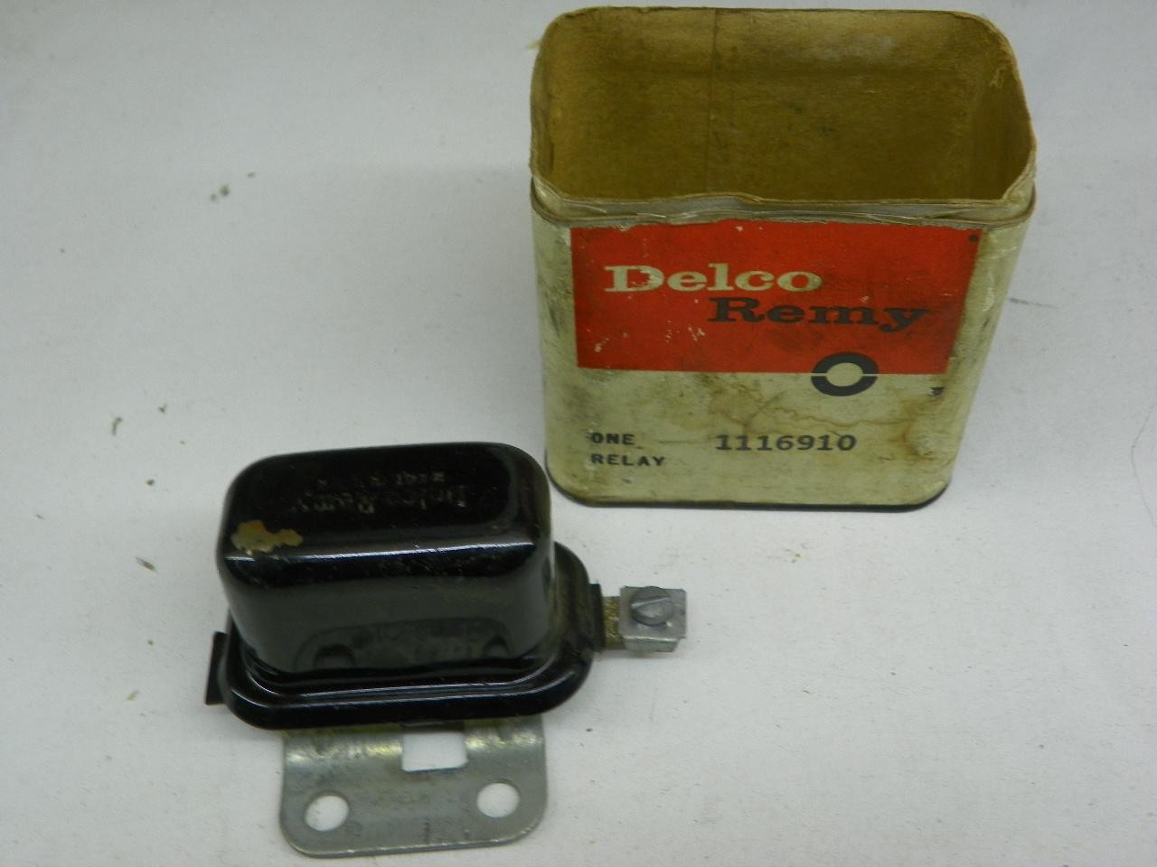 Delco Remy 1116910 Relay NOS - Vintage Auto Part - High Quality