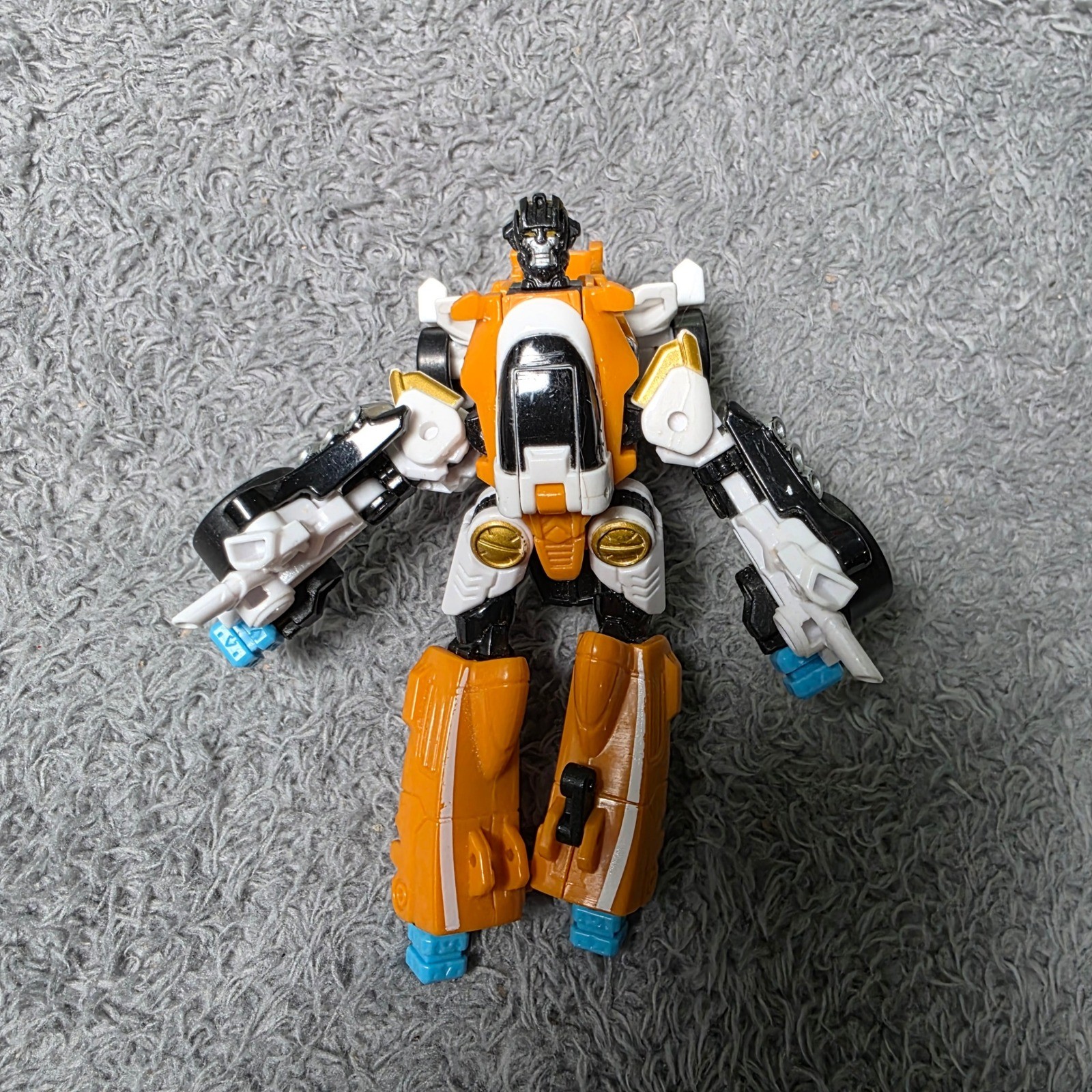 Hasbro Unisex 3in Transformers Payload Figure Orange White Thrilling 30 Legends