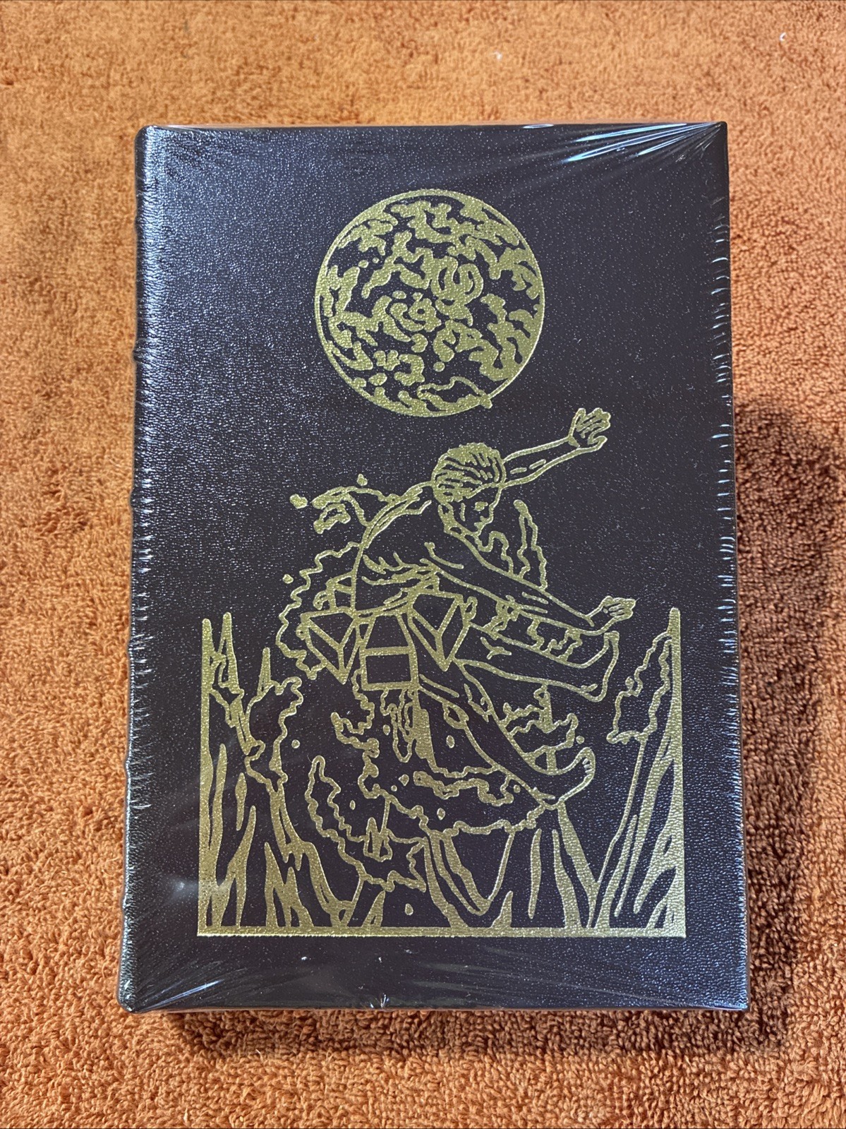 Easton Press - Out of the Silent Planet by C. S. Lewis - Leather / Gold - SEALED