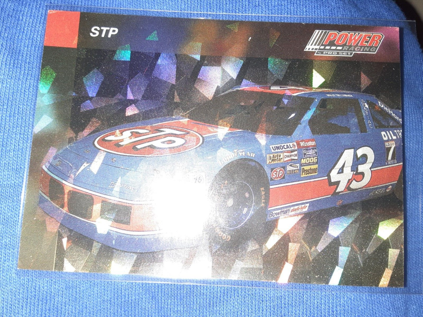 Wally Dallenbach Jr #43 STP Pro Set Power Racing 1994 Card #21 Preview HOF Wally Dallenbach Jr #43 STP Pro Set Power Racing 1994 Card #21 Preview HOF