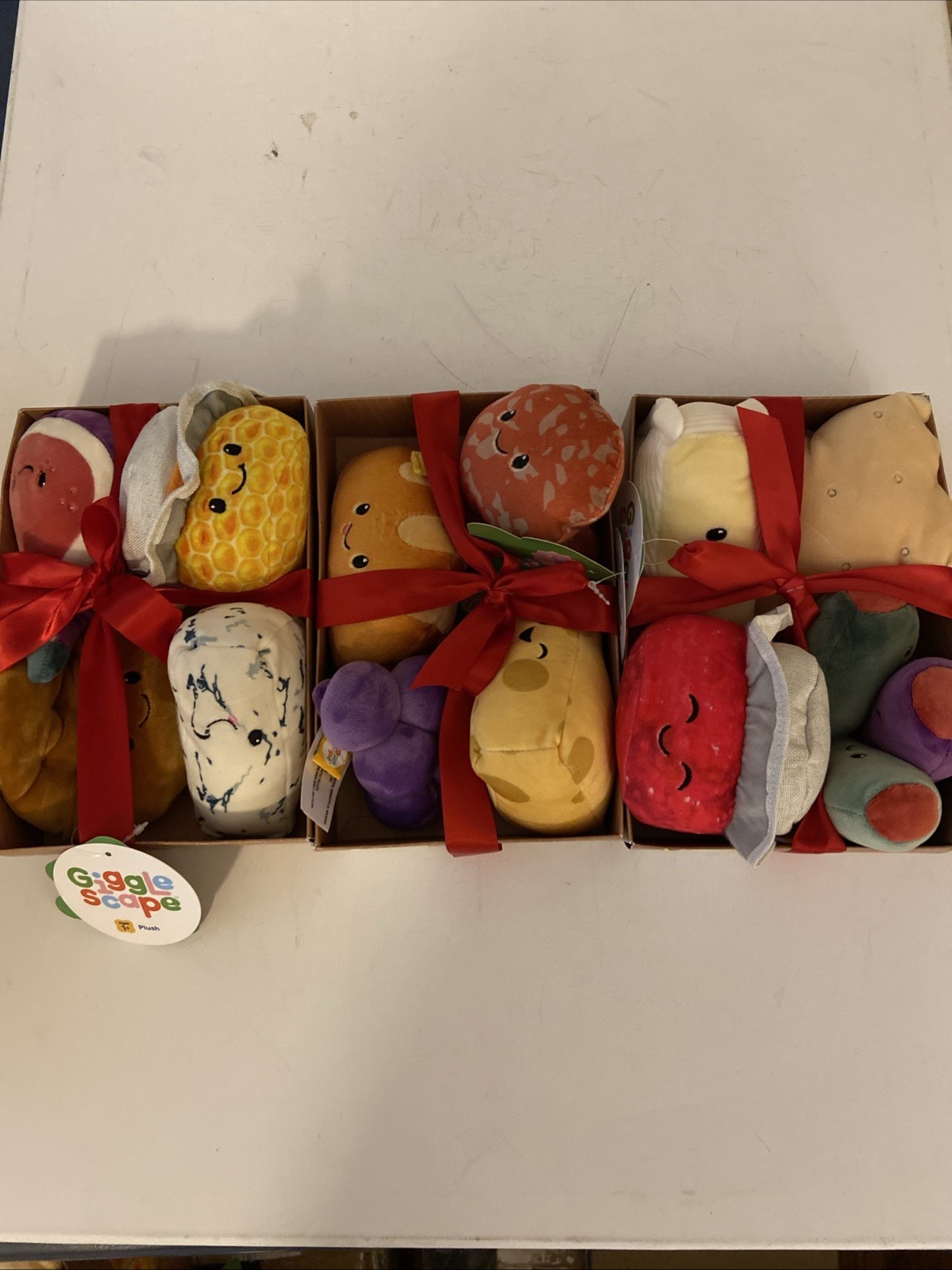 Gigglescape Charcuterie Box Set of 12 Different Pieces See Description For List