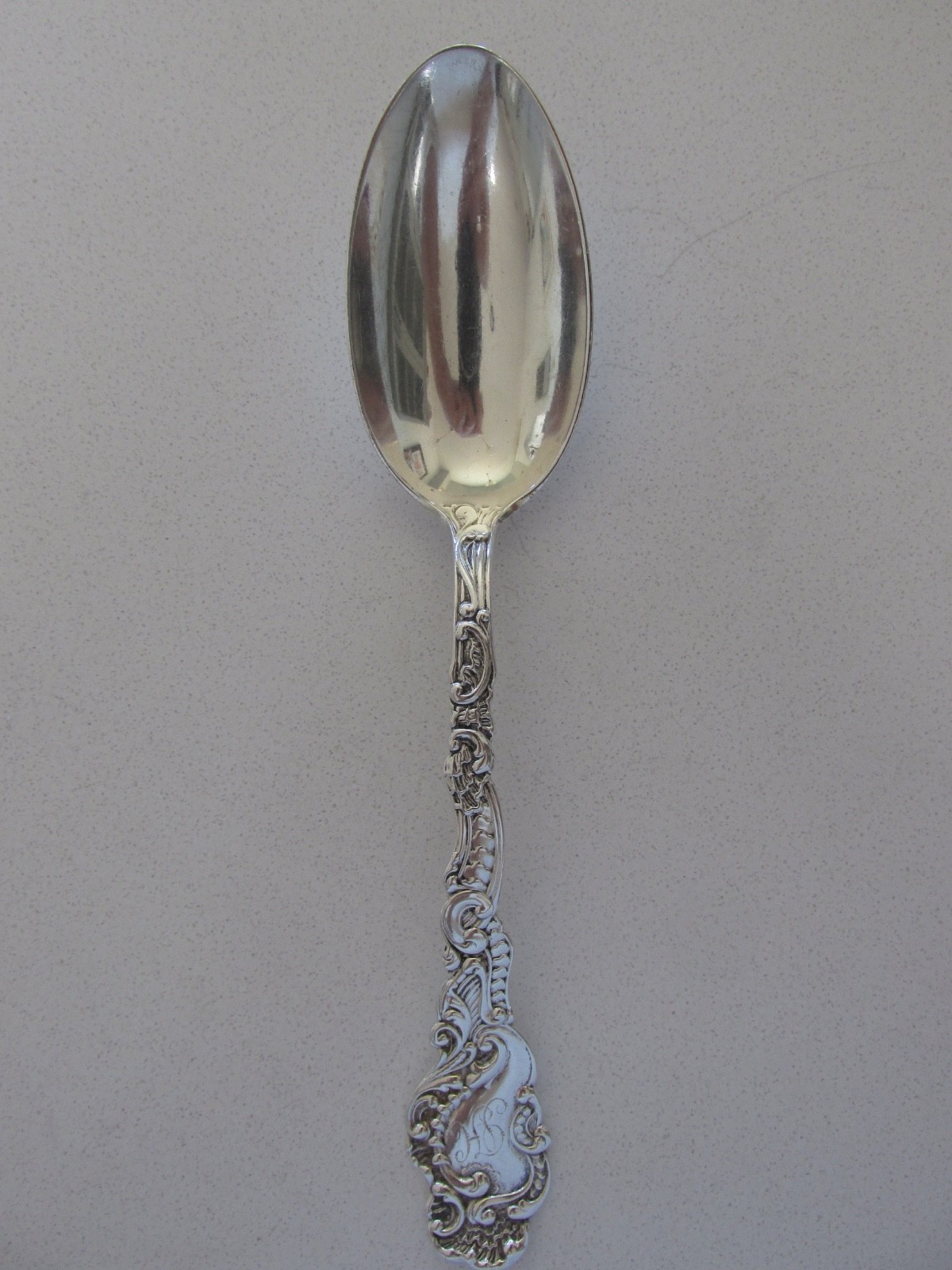 Vintage Gorham Sterling Silver Small Serving/Tablespoon (7 5/8\ Vintage Gorham Sterling Silver Small Serving/Tablespoon (7 5/8\