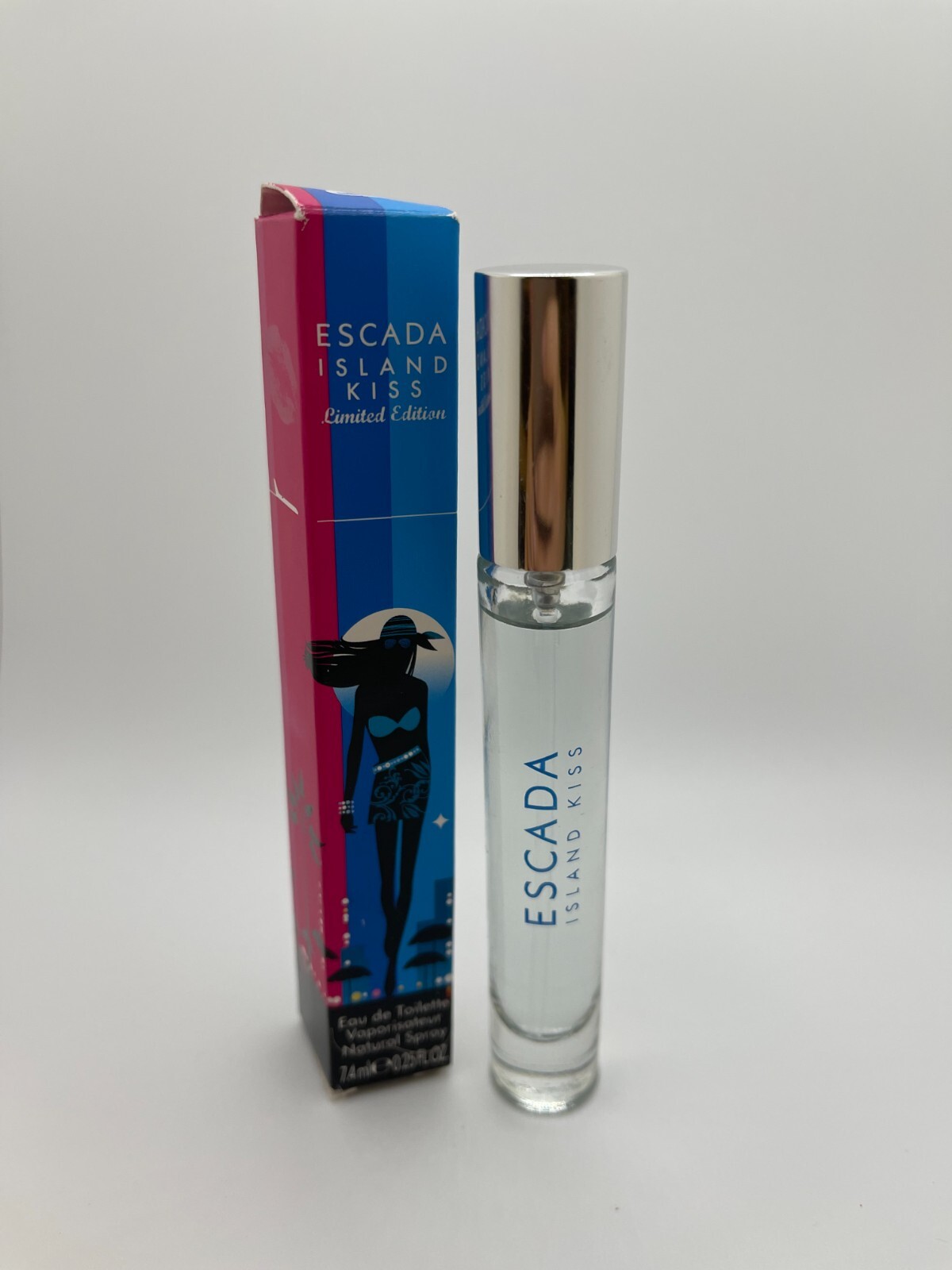 Escada Limited Edition Island Kiss Lot L EDT 0.25oz NIB Extremely Rare Item Escada Limited Edition Island Kiss Lot L EDT 0.25oz NIB Extremely Rare Item