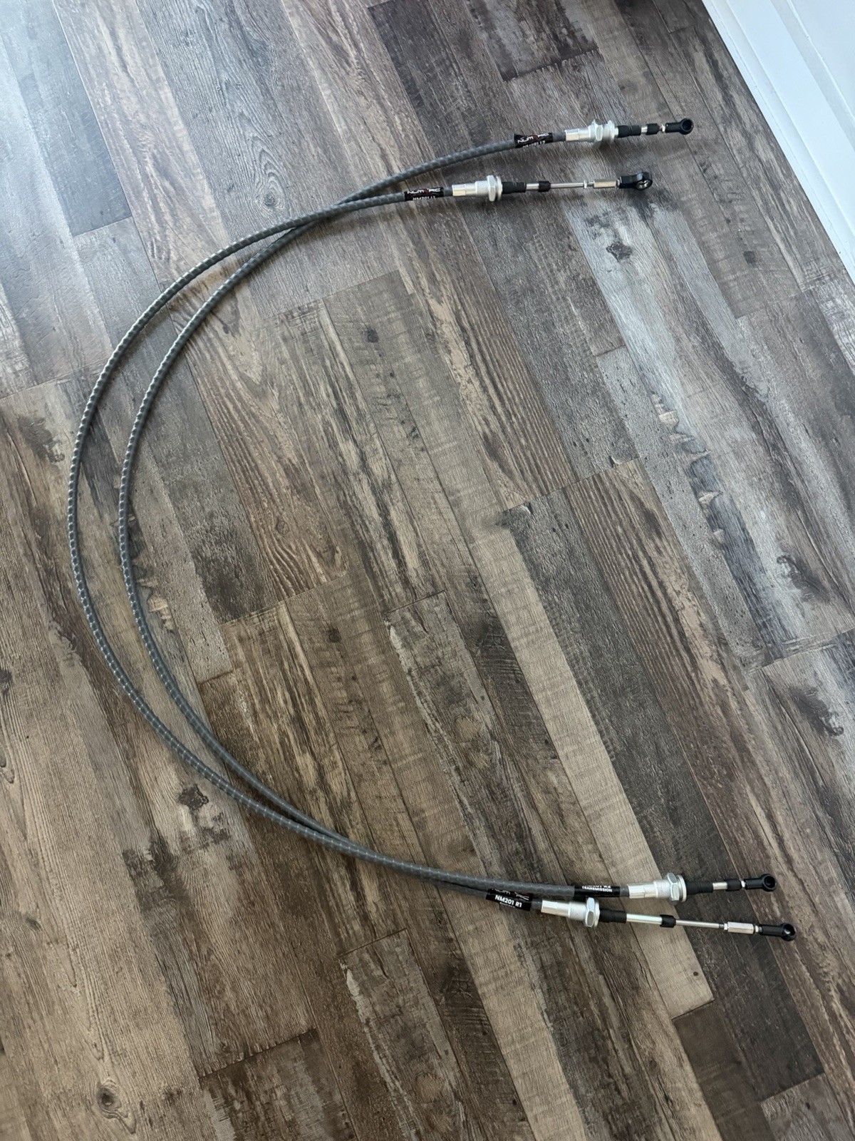 Numeric Shifter Cables For 6 Speed Porsche 986/987 Cayman/Boxster Numeric Shifter Cables For 6 Speed Porsche 986/987 Cayman/Boxster