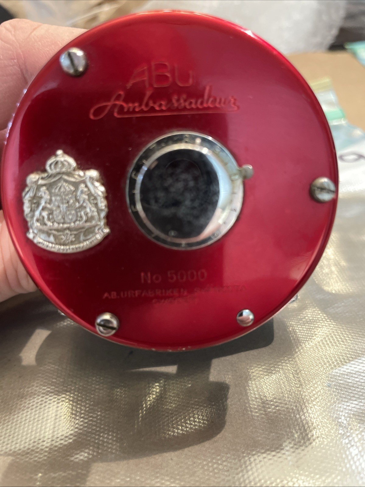 Vintage ABU GARCIA 5000 Fishing Reel Very Minor Rash See Pictures Nice Vintage ABU GARCIA 5000 Fishing Reel Very Minor Rash See Pictures Nice