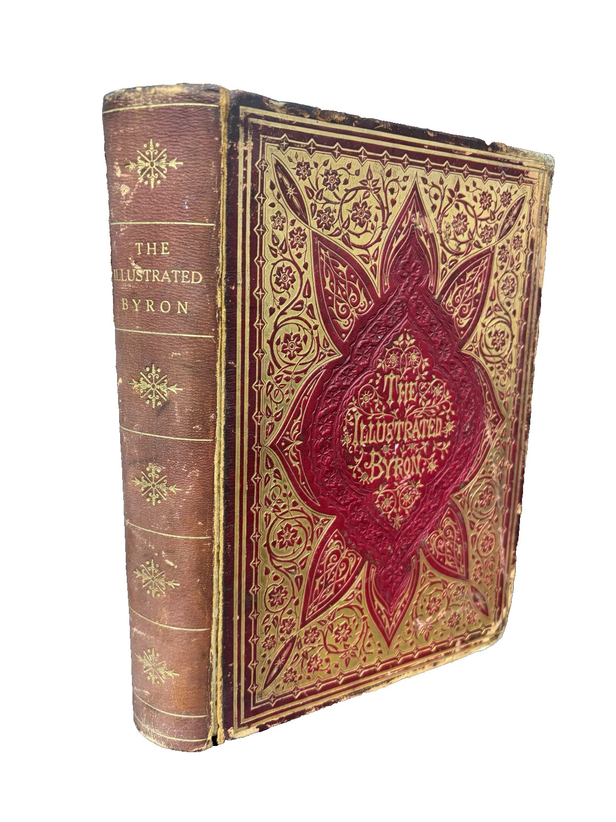 The Illustrated Byron - Two Hundred Engravings - Rare 1800's The Illustrated Byron - Two Hundred Engravings - Rare 1800's