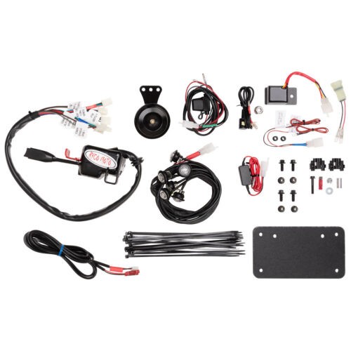 Ryco Moto DIY Streel Legal Turn Signal Kit Fits Yamaha Wolverine RMAX 2105A Kit Ryco Moto DIY Streel Legal Turn Signal Kit Fits Yamaha Wolverine RMAX 2105A Kit