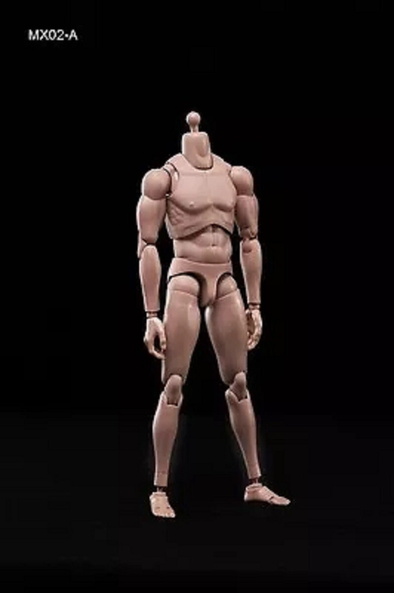 1/6 MX02-A European Male Normal Skin Color Action Figure Body Soldier Toy 1/6 MX02-A European Male Normal Skin Color Action Figure Body Soldier Toy