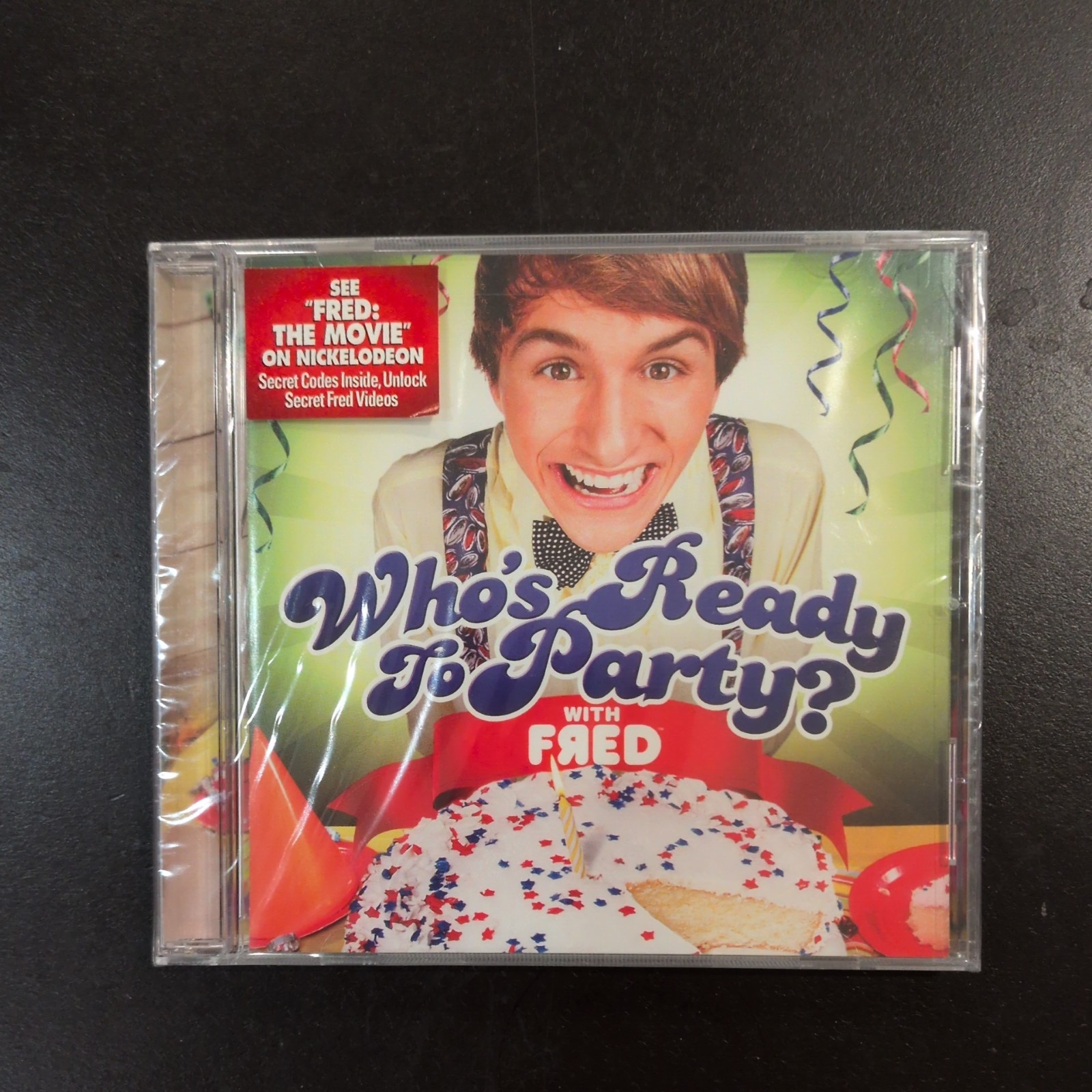 Who\'s Ready To Party With - Fred Figglehorn - (2010, Collective Records) CD NEW