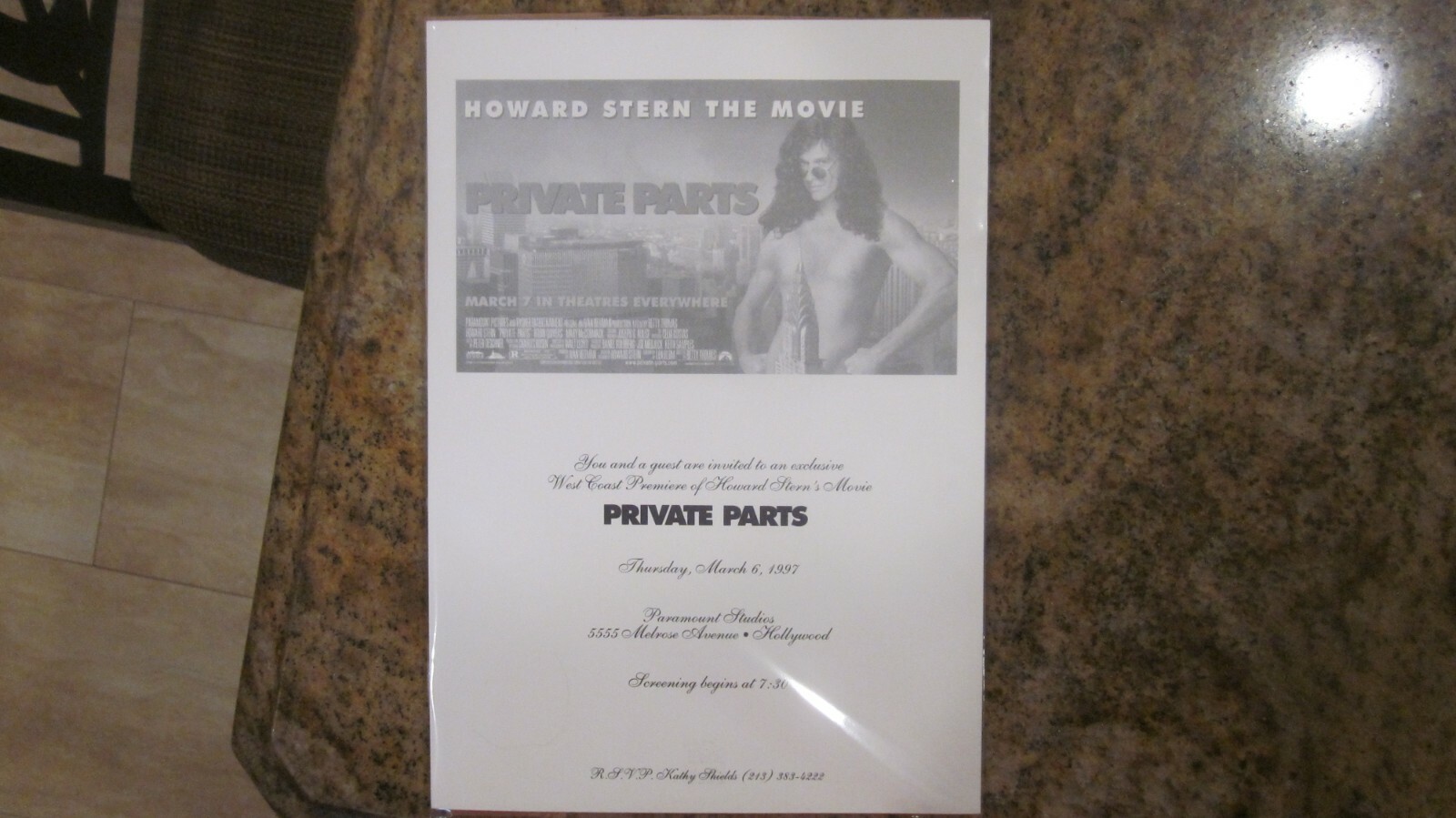 HOWARD STERN \ HOWARD STERN \