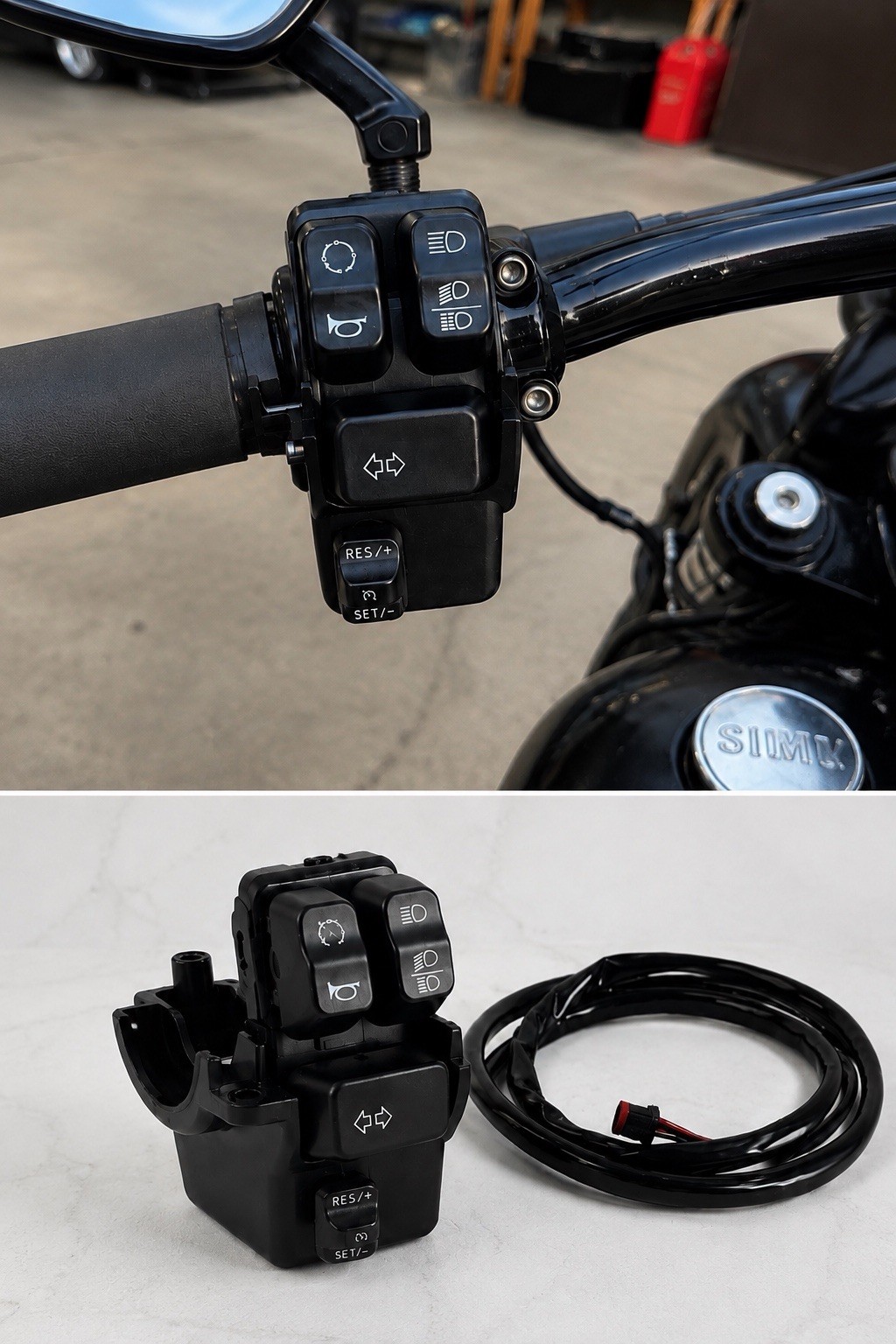 🇺🇸Harley Softail Cruise Control Kit FatBoy Low Rider S ST Street Bob 2016-2024