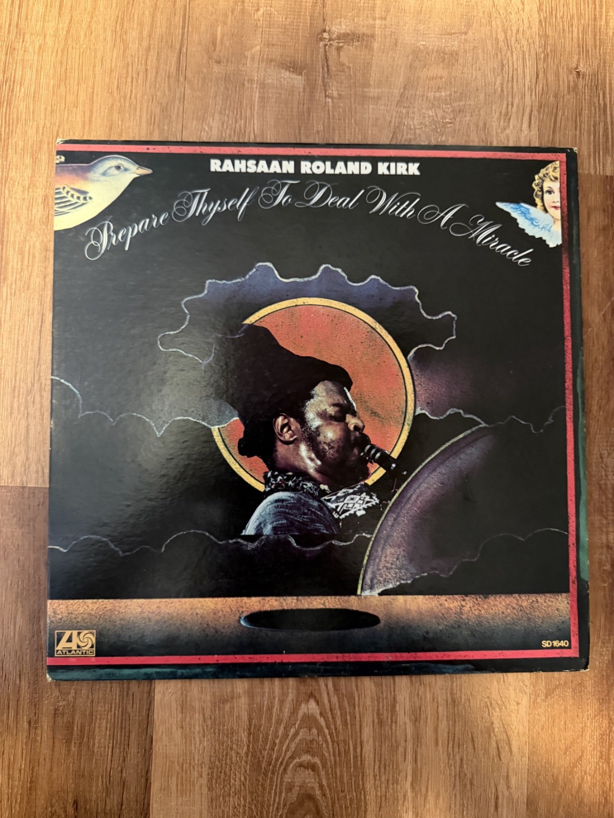 Rahsaan Roland Kirk Prepare Thyself Deal With Miracle 1973 Vinyl LP Atlantic SD Rahsaan Roland Kirk Prepare Thyself Deal With Miracle 1973 Vinyl LP Atlantic SD