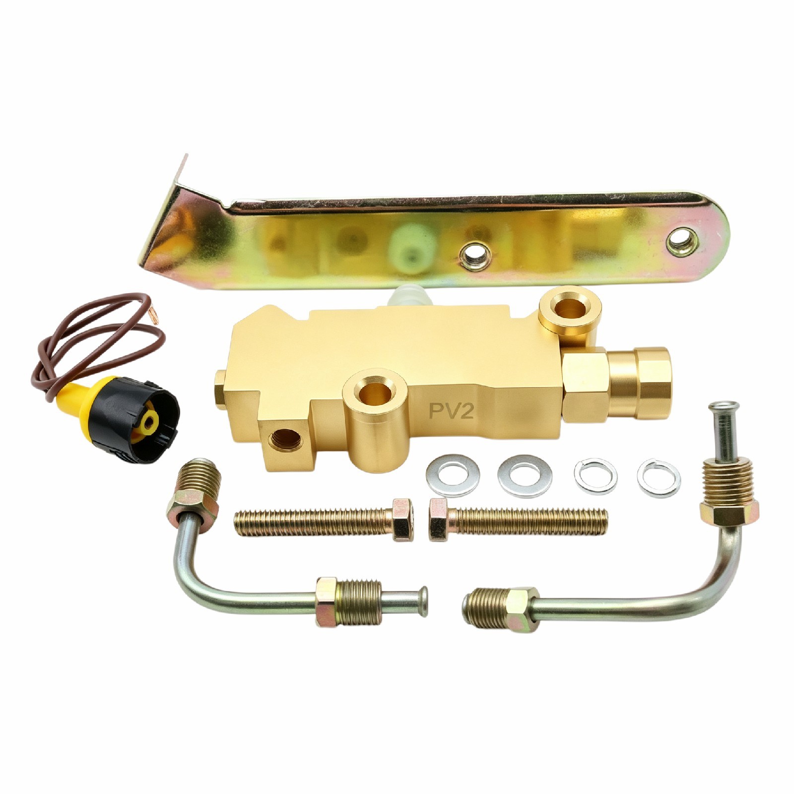 For Chevy Buick Front Disc Rear Drum Brake Proportioning Valve Kit PV2 172-1353