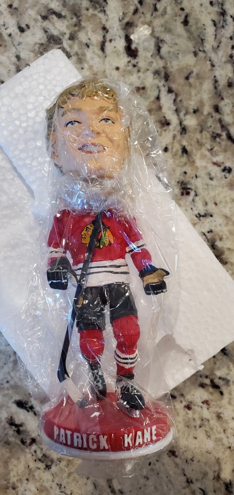 Patrick Kane Rookie Year 07/08 Bobblehead. Patrick Kane Rookie Year 07/08 Bobblehead.