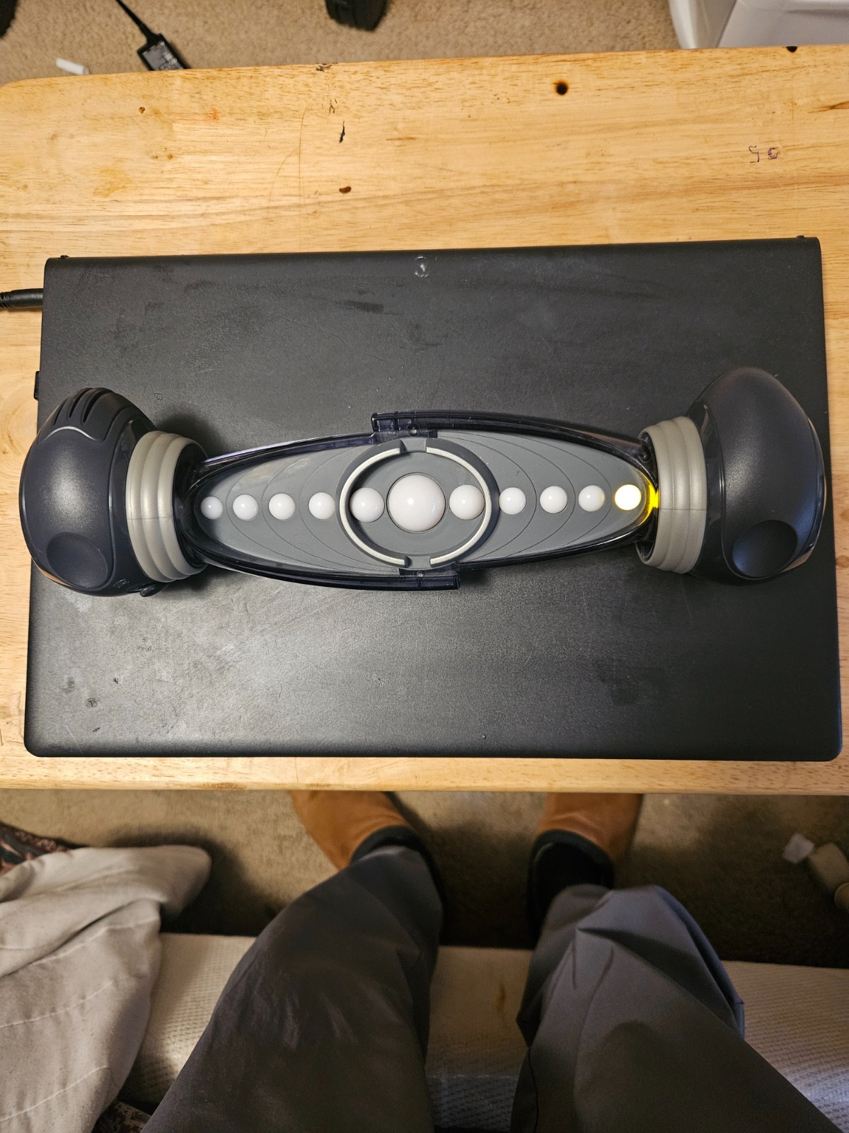 Hasbro BOP IT SMASH Black Onyx Special Edition Handheld Electronic Game 2012 Hasbro BOP IT SMASH Black Onyx Special Edition Handheld Electronic Game 2012