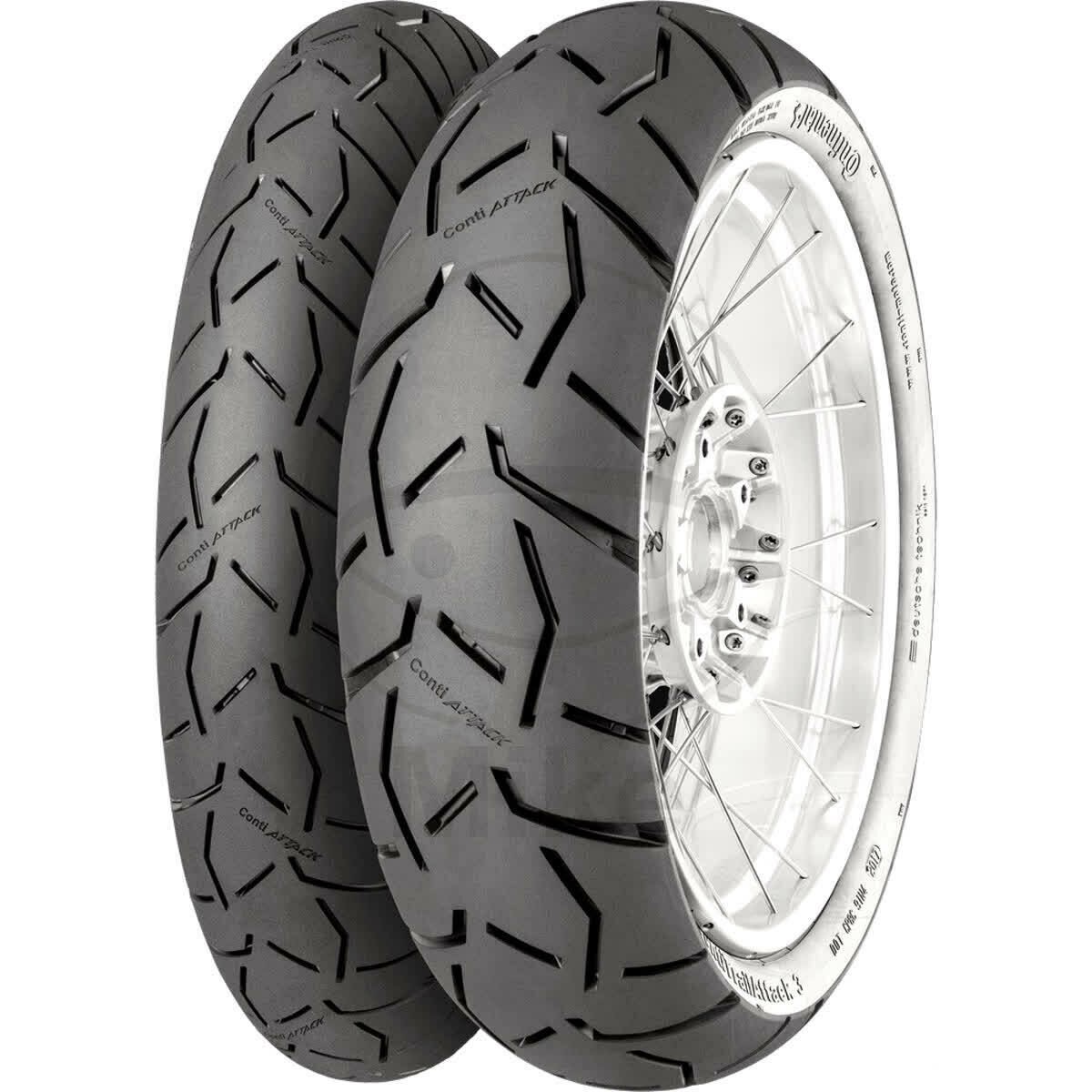 CONTINENTAL TRA 3 170/60ZR17 72W SUPER ADVENTURE 1290 ABS 2015-2016 Tyre