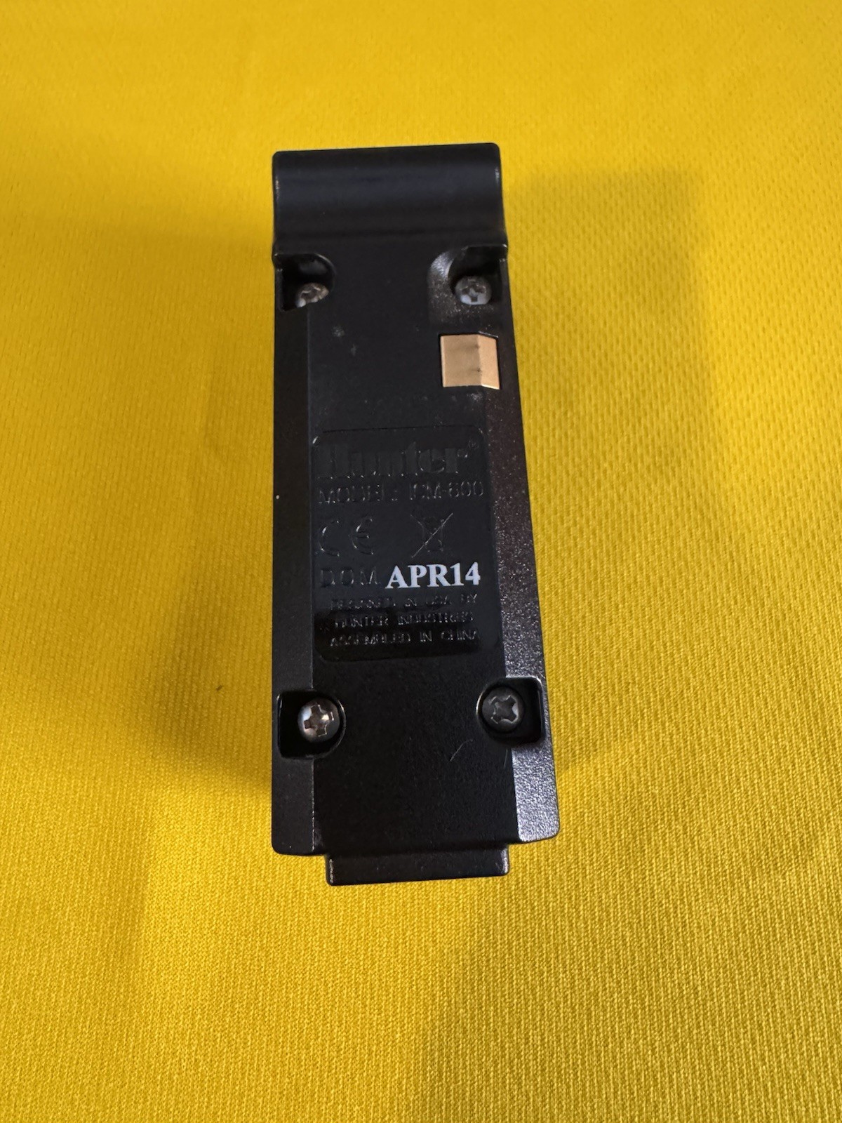 Hunter ICM-600 I-Core 6 Station Zone Expansion Module Sprinkler Timer Controller Hunter ICM-600 I-Core 6 Station Zone Expansion Module Sprinkler Timer Controller