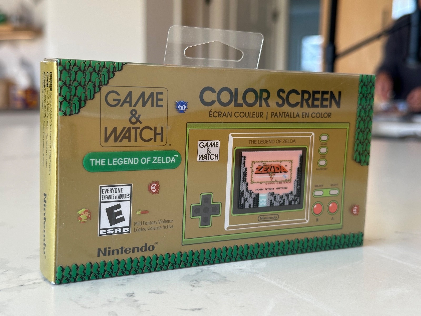Nintendo Game & Watch: The Legend of Zelda US USA Version Nintendo Game & Watch: The Legend of Zelda US USA Version