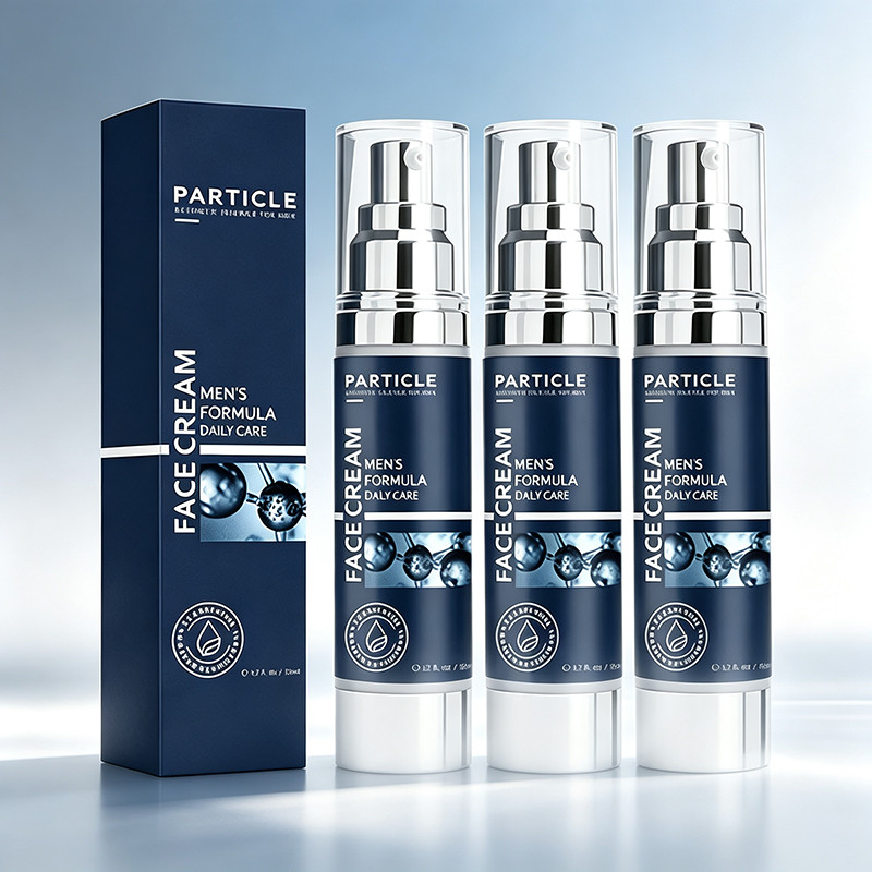 3PCS Particle Face Cream Men 6 in 1 Anti-Aging Cream Fights Eye Bags Dark Spots