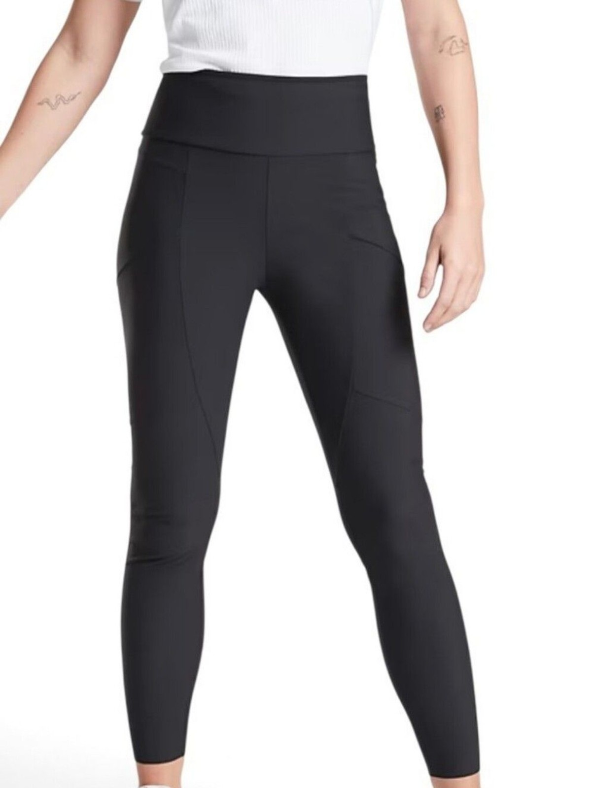 NWOT Athleta Lightening Full Length Performance Leggings Size S NWOT Athleta Lightening Full Length Performance Leggings Size S