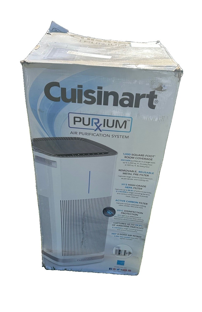 Cuisinart CAP-1000 Purxium Large Room/ Standing Air Purifier Cuisinart CAP-1000 Purxium Large Room/ Standing Air Purifier