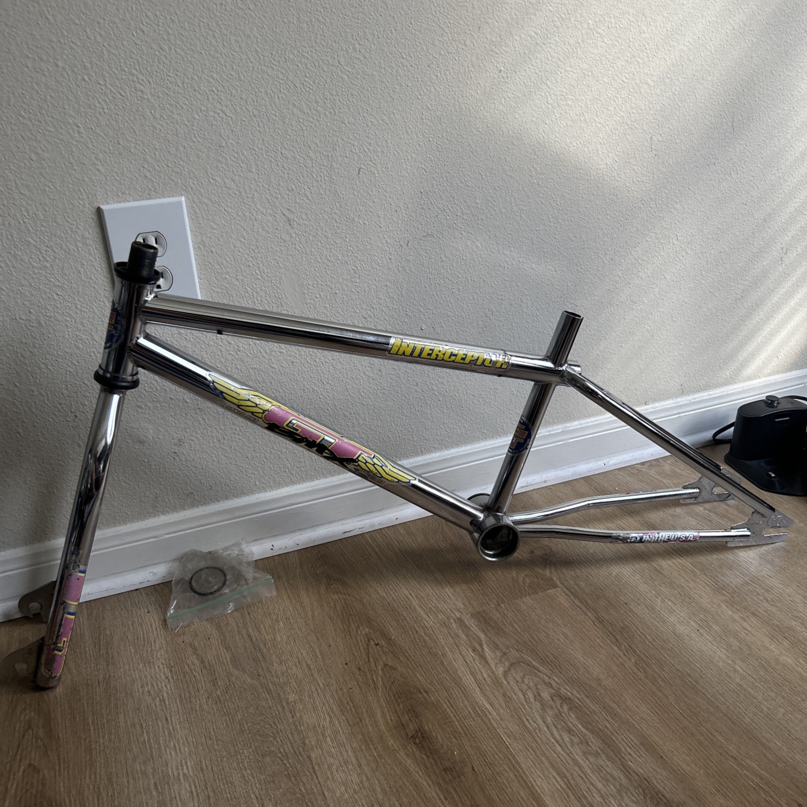 Gt Bmx Frame Set interceptor 90s 