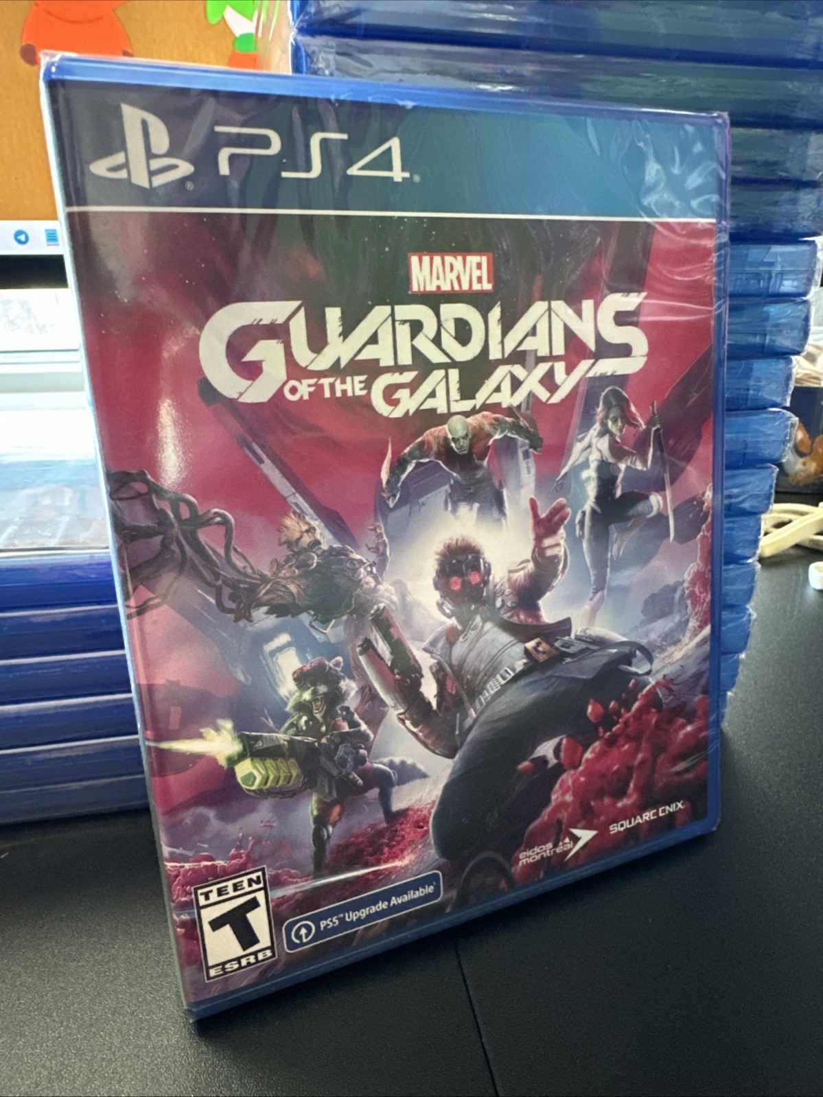 Marvel's Guardians of the Galaxy Sony PlayStation 4 PS4 Video Game CIB Complete Marvel's Guardians of the Galaxy Sony PlayStation 4 PS4 Video Game CIB Complete