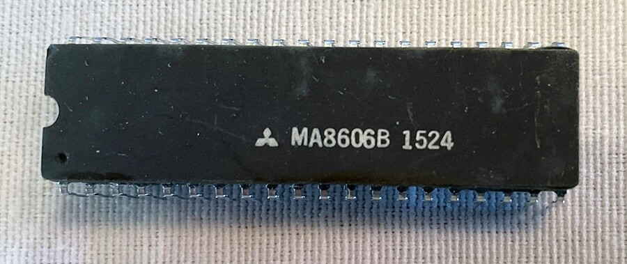 Mitsubishi MA8606B - NOS - Rare 