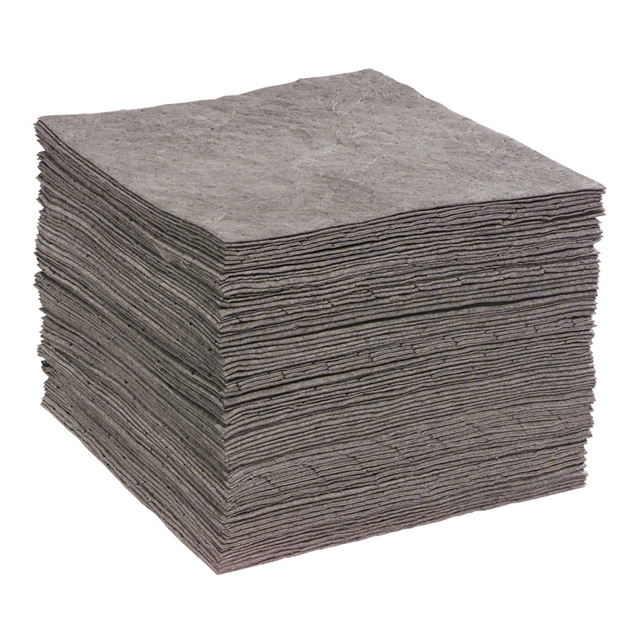 UNIVERSAL HEAVY WEIGHT ABSORBENT PAD OIL/WATER PADS (8 ABSORBENT PADS) (15\ UNIVERSAL HEAVY WEIGHT ABSORBENT PAD OIL/WATER PADS (8 ABSORBENT PADS) (15\