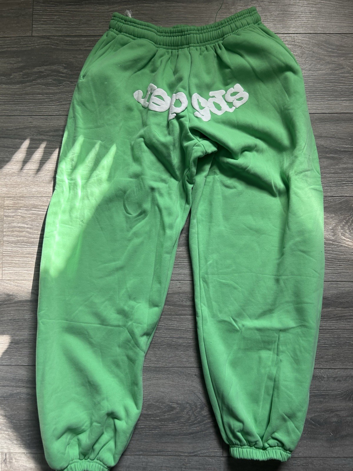Sp5der Legacy Web Sweatpants Green Size XL Sp5der Legacy Web Sweatpants Green Size XL
