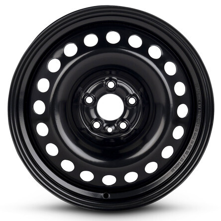 New Wheel For 2015-2022 Dodge Promaster City 16 Inch Black Steel Rim