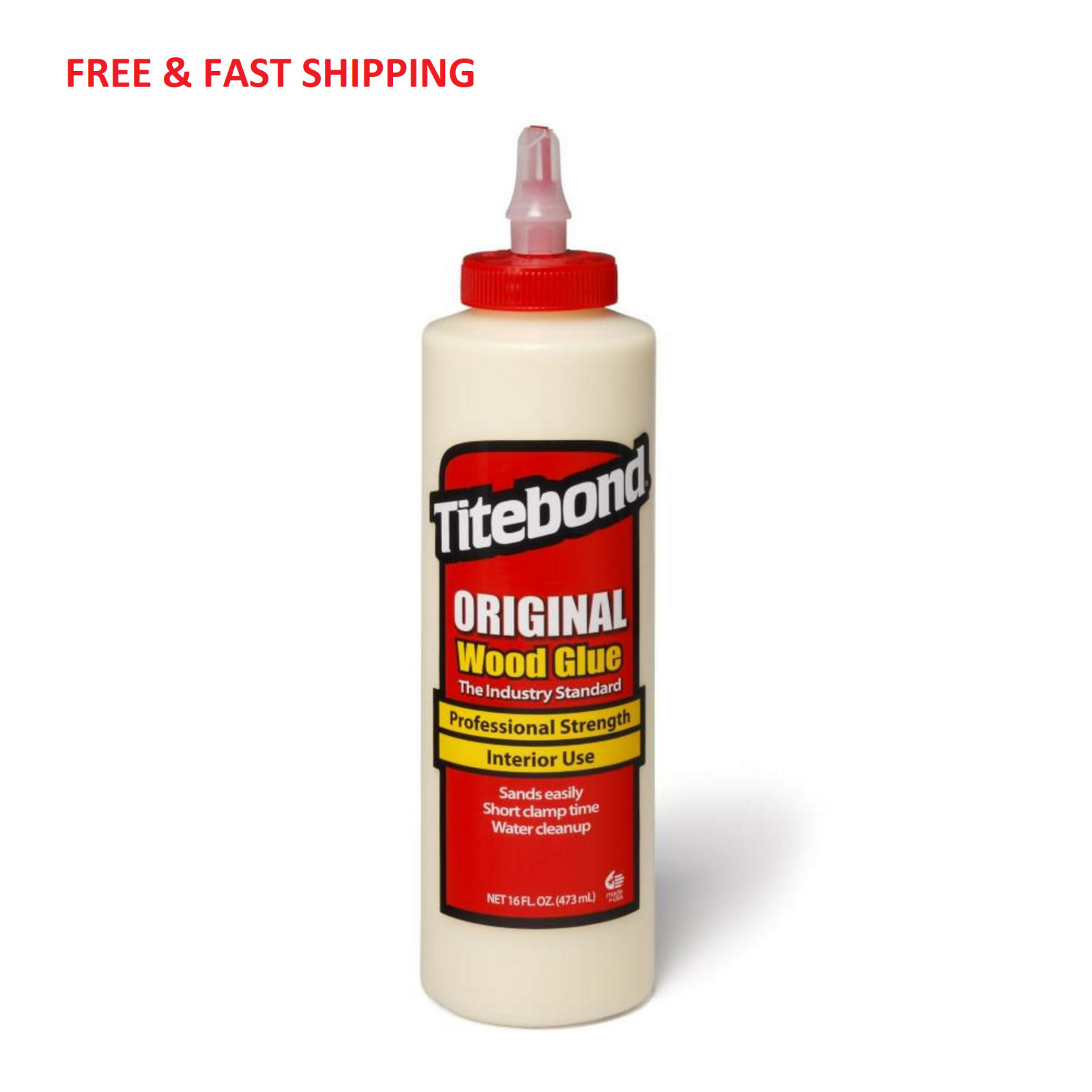 Titebond Original Wood Glue 16 Oz – Professional Woodworking Adhesive Titebond Original Wood Glue 16 Oz – Professional Woodworking Adhesive
