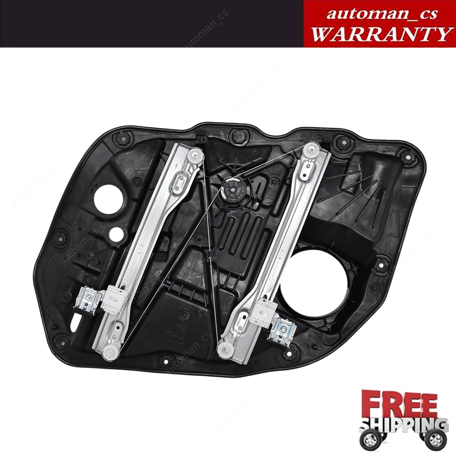 Front Driver Power Window Regulator w/ Motor & Panel for 2011-2013 Kia Optima