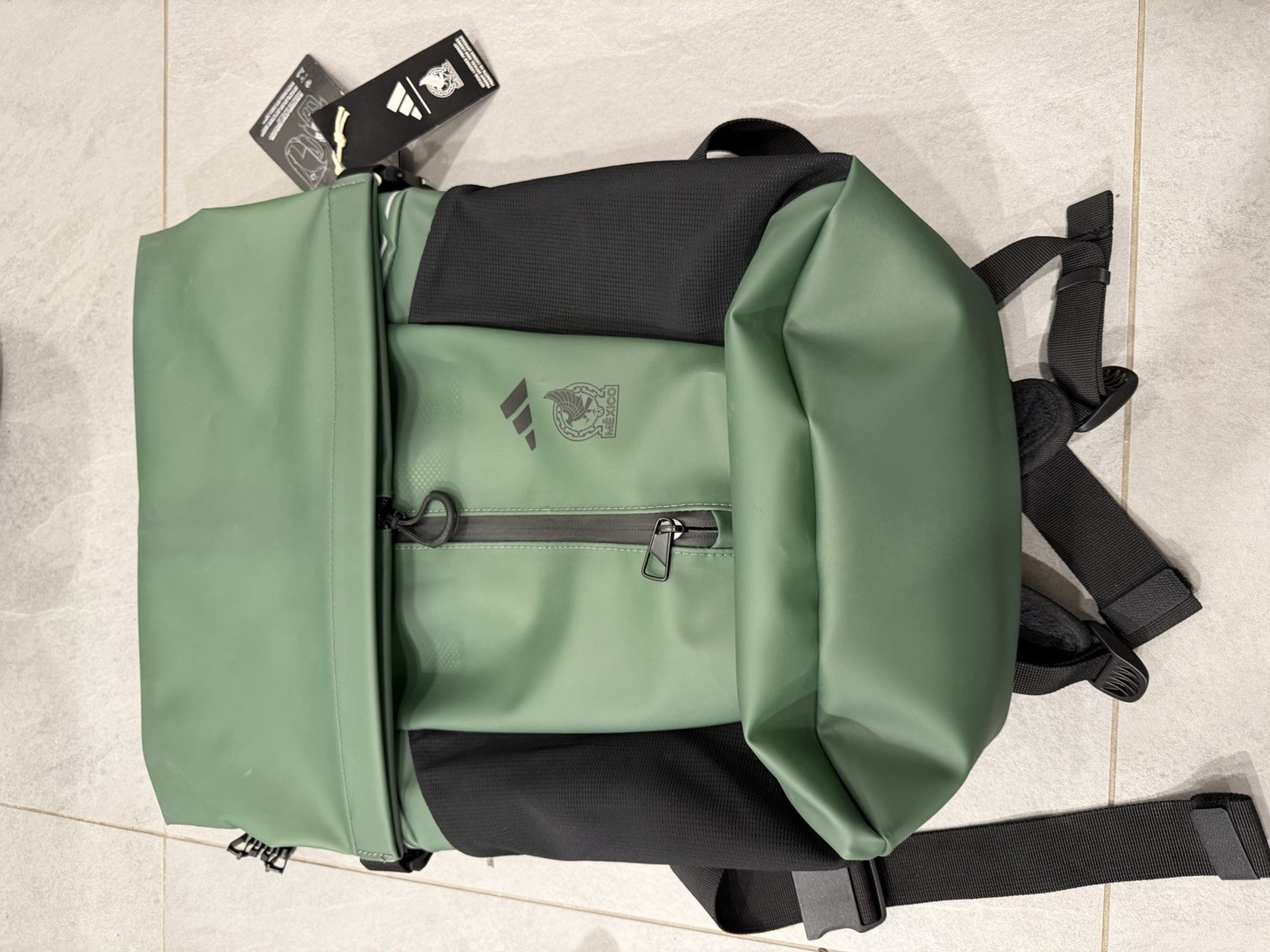 adidas - Mexico National Team Player Backpack adidas - Mexico National Team Player Backpack